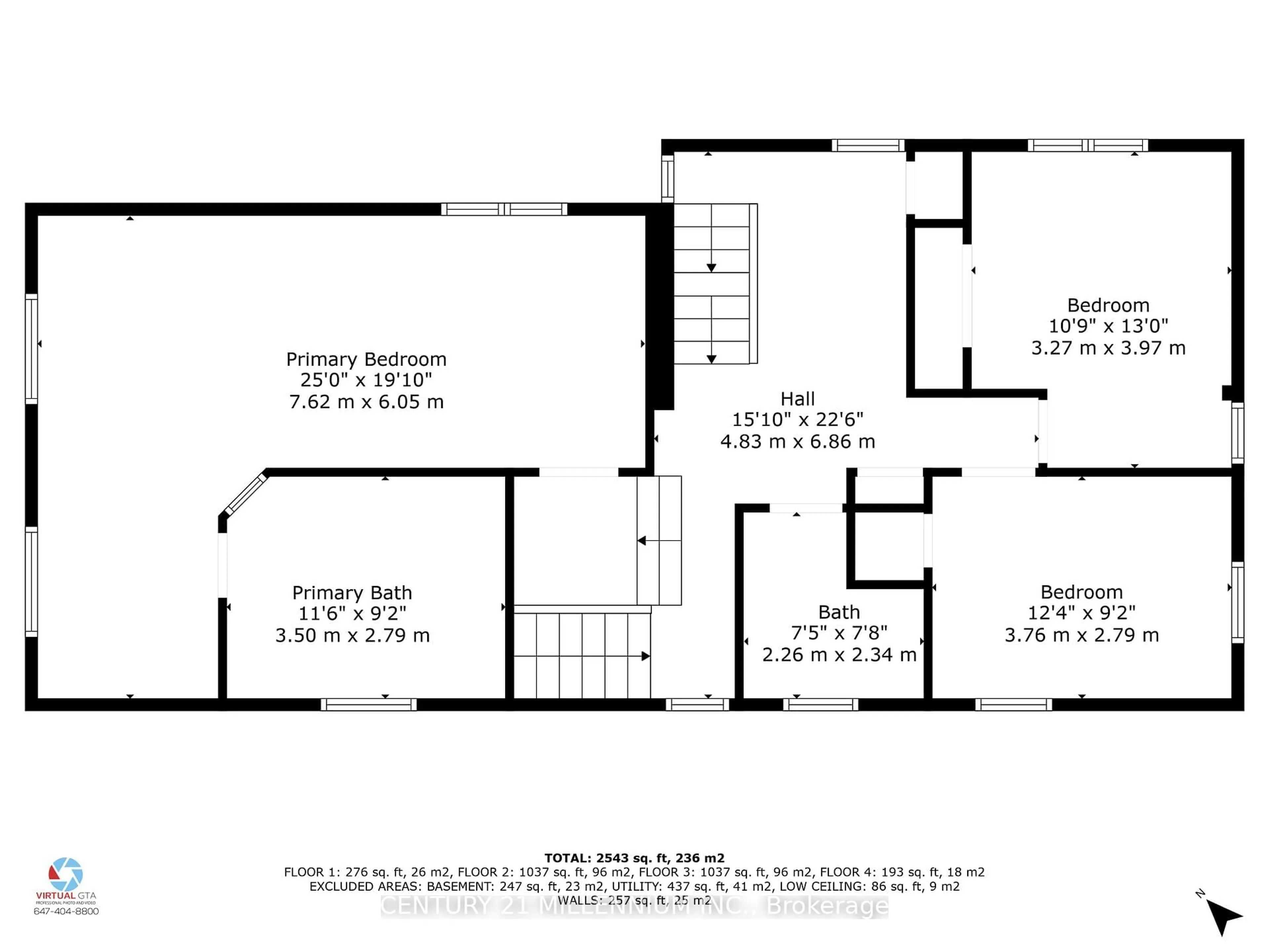 Floor plan for 815 Forks Of The Credit Rd, Caledon Ontario L7K 0E7