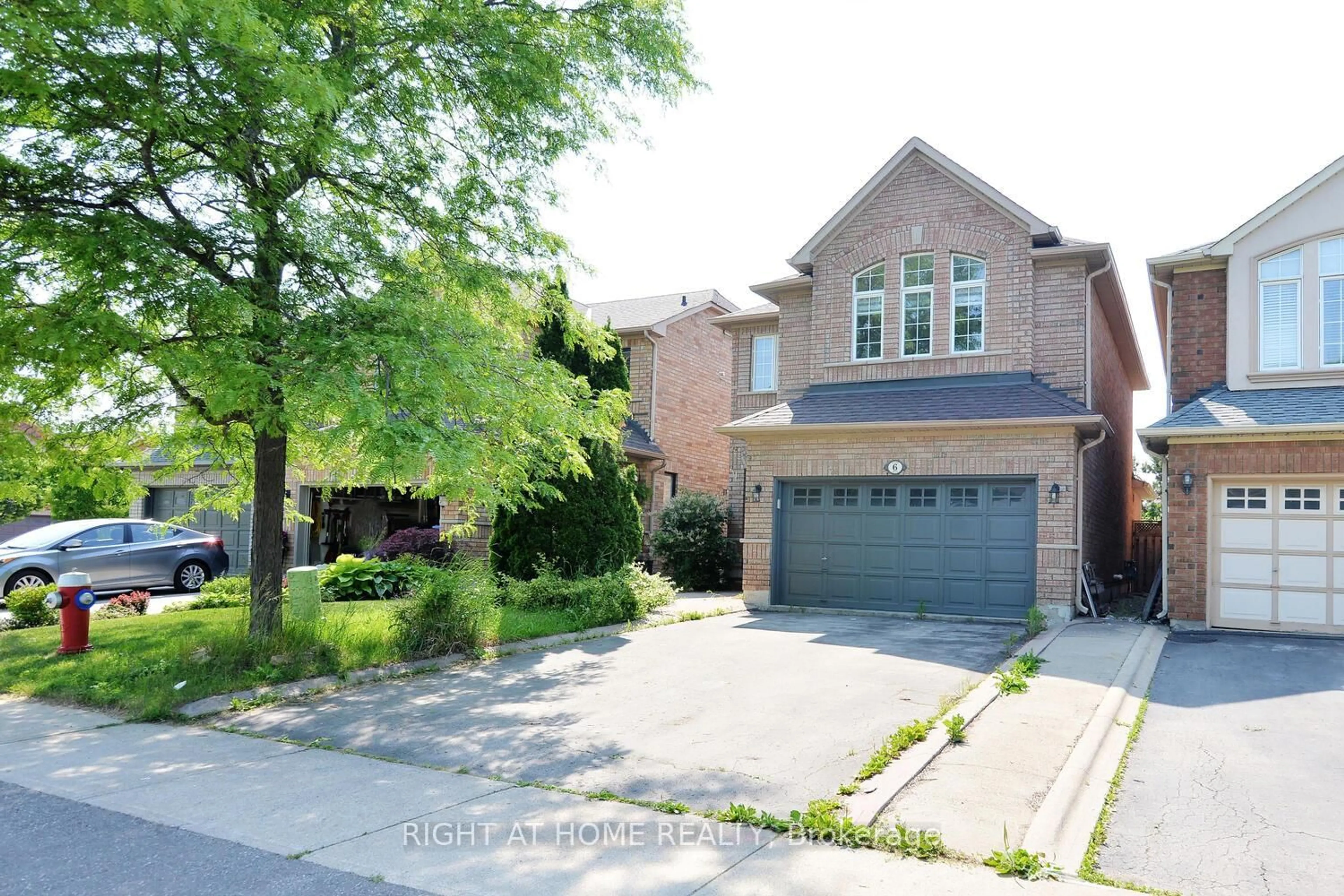 Home with brick exterior material, street for 6 Marine Dr, Brampton Ontario L6R 2H6
