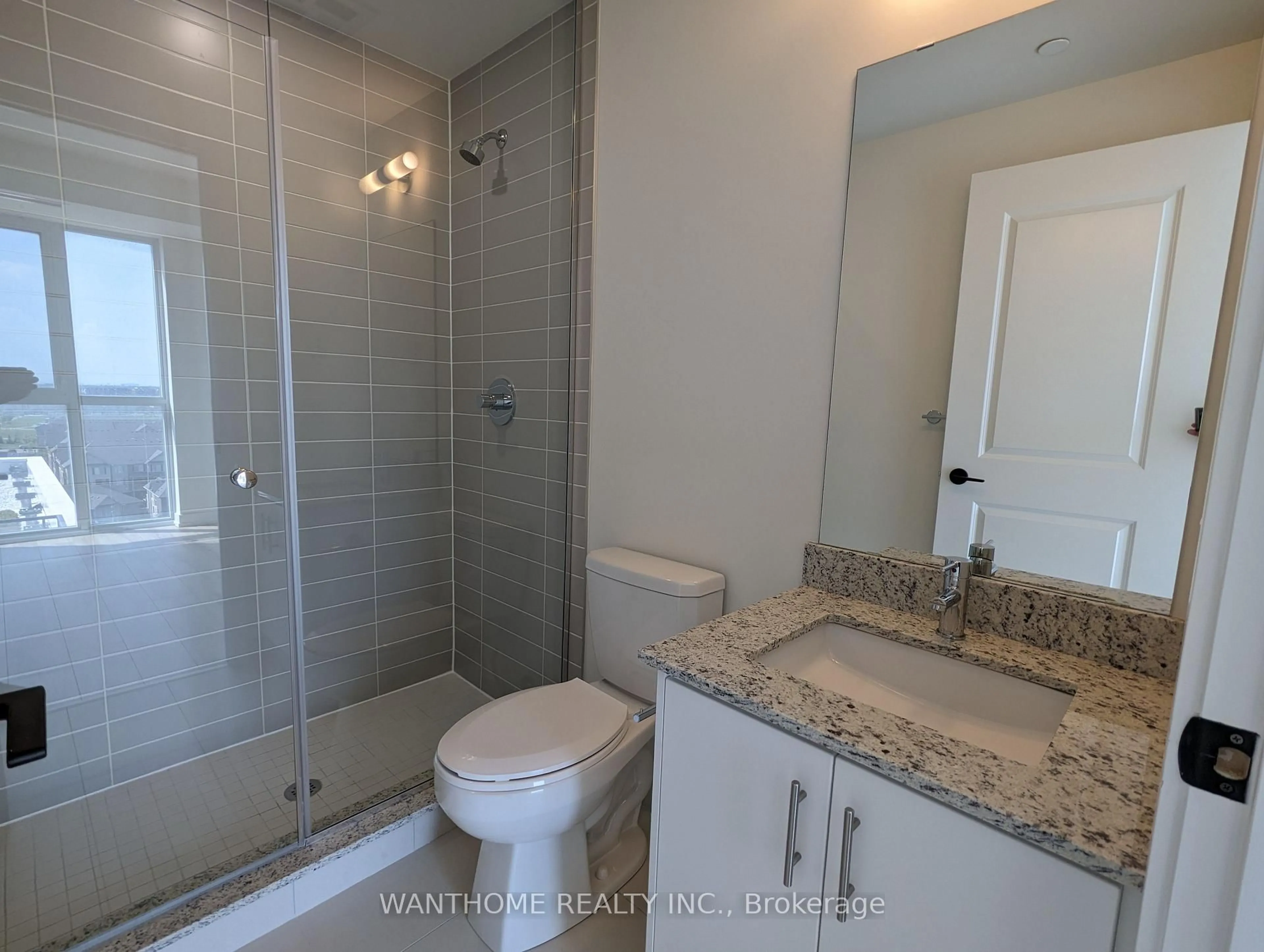 Standard bathroom, ceramic/tile floor for 335 Wheat Boom Dr #1002, Oakville Ontario L6H 7Y1