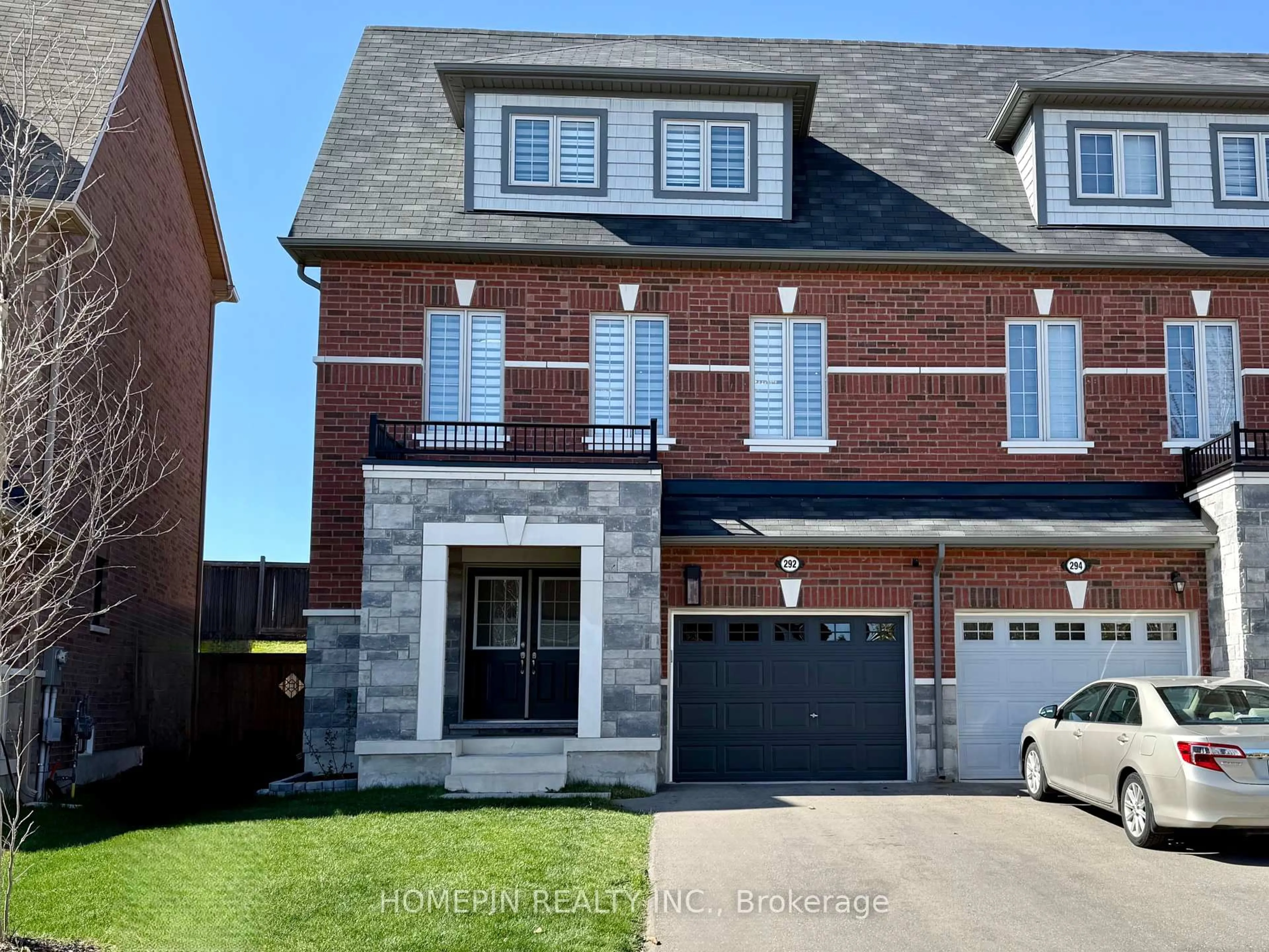 Home with brick exterior material, street for 292 Fasken Crt, Milton Ontario L9T 6S9
