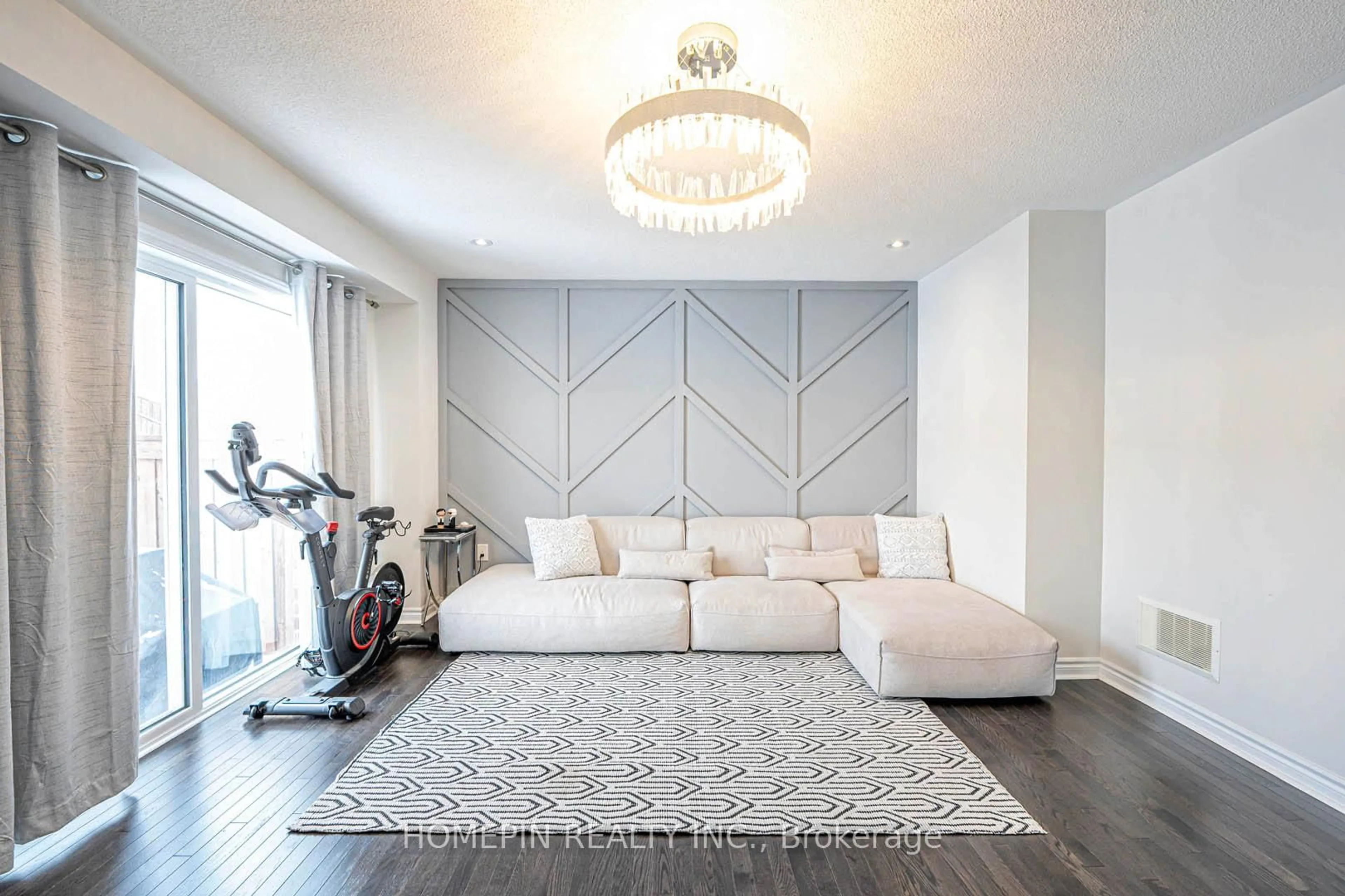 Living room with furniture, unknown for 292 Fasken Crt, Milton Ontario L9T 6S9
