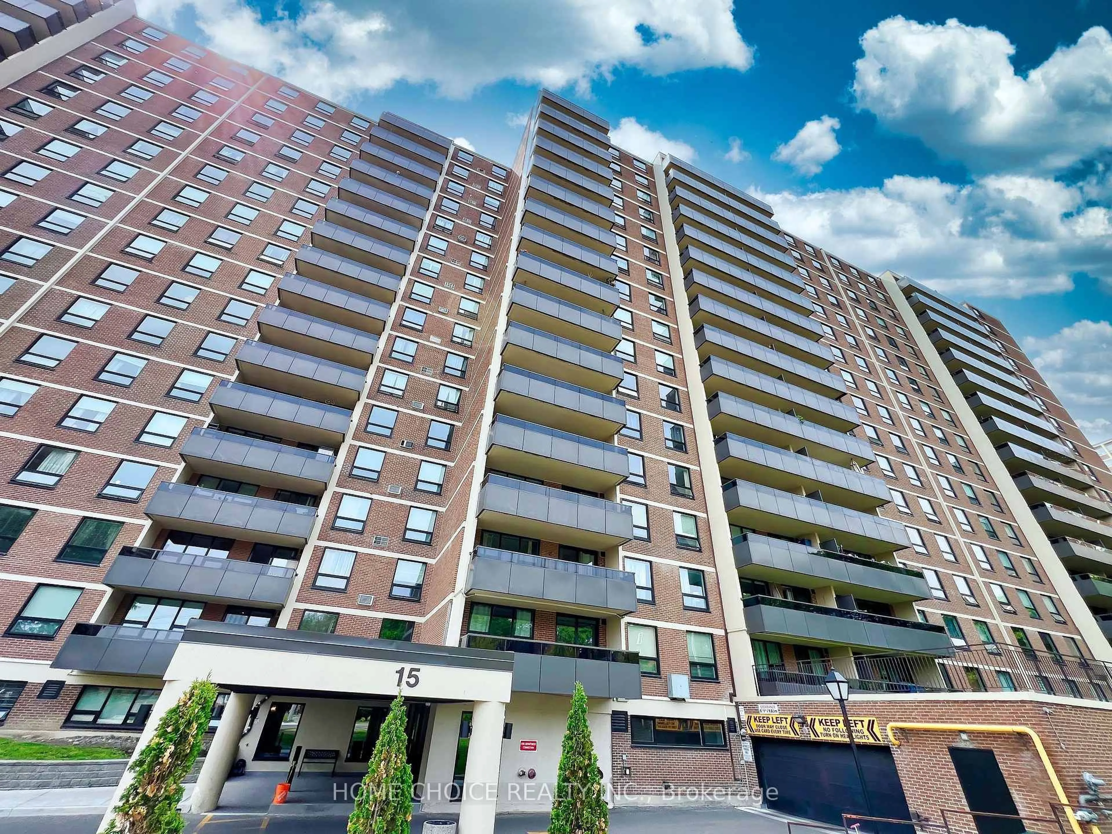 Unknown for 15 La Rose Ave #114, Toronto Ontario M9P 1A7
