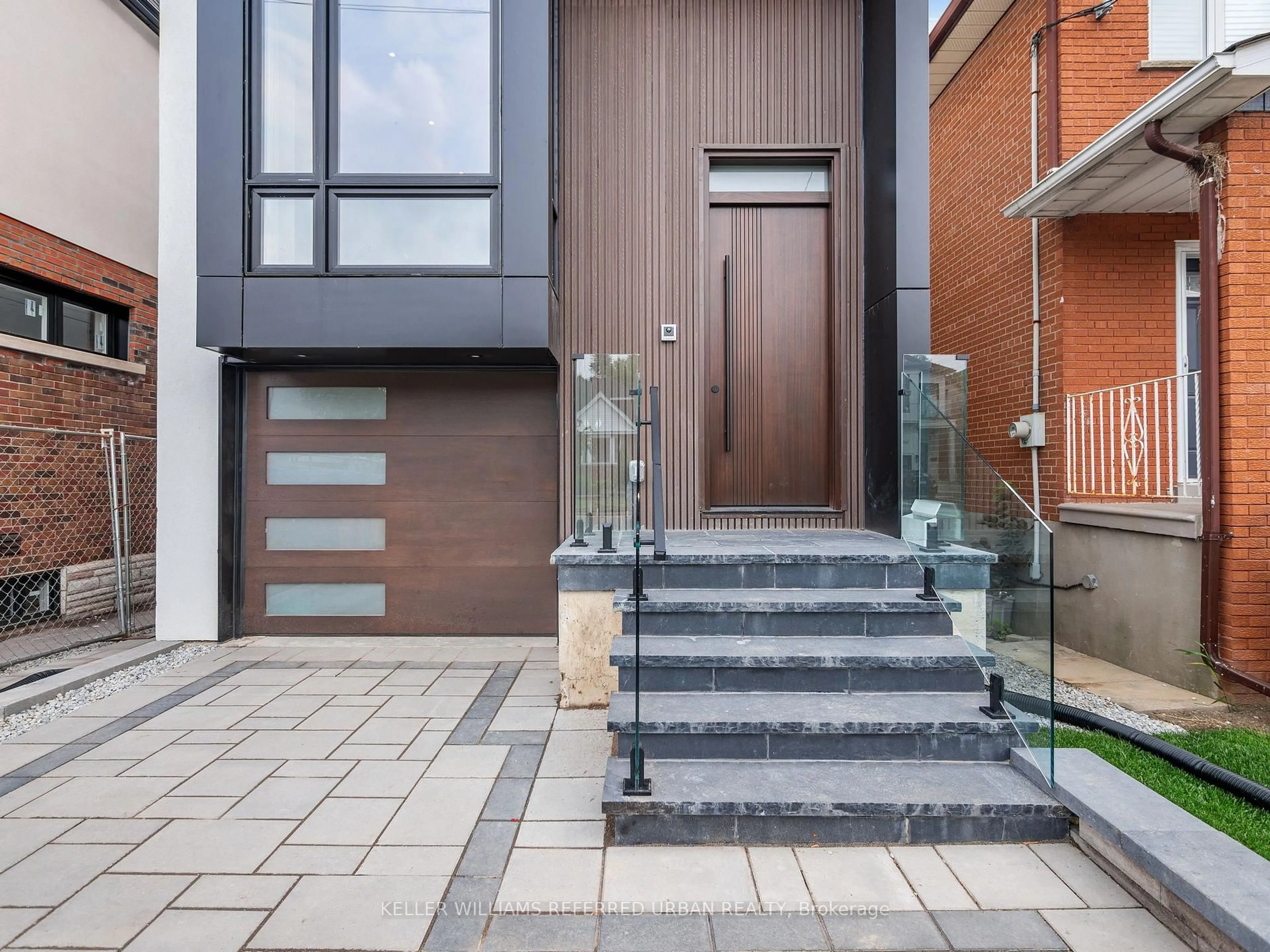 Home with brick exterior material, street for 327 Melrose St, Toronto Ontario M8Z 1G7