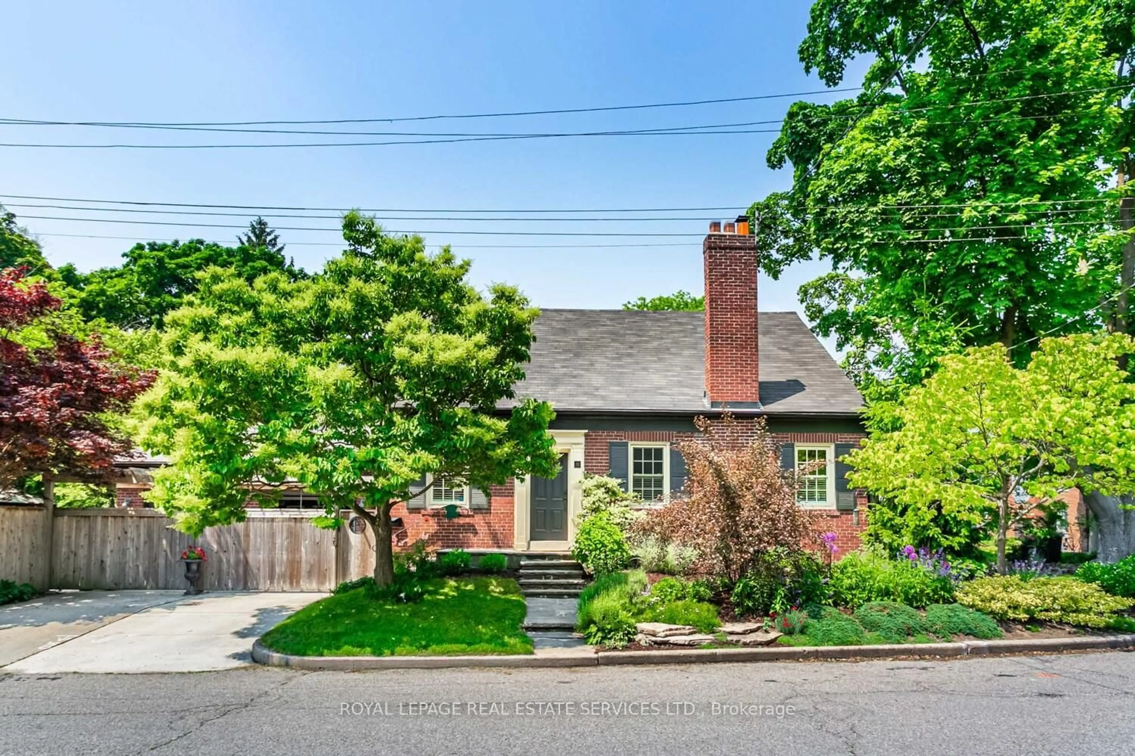 Home with brick exterior material, street for 35 Edgemore Dr, Toronto Ontario M8Y 2N1