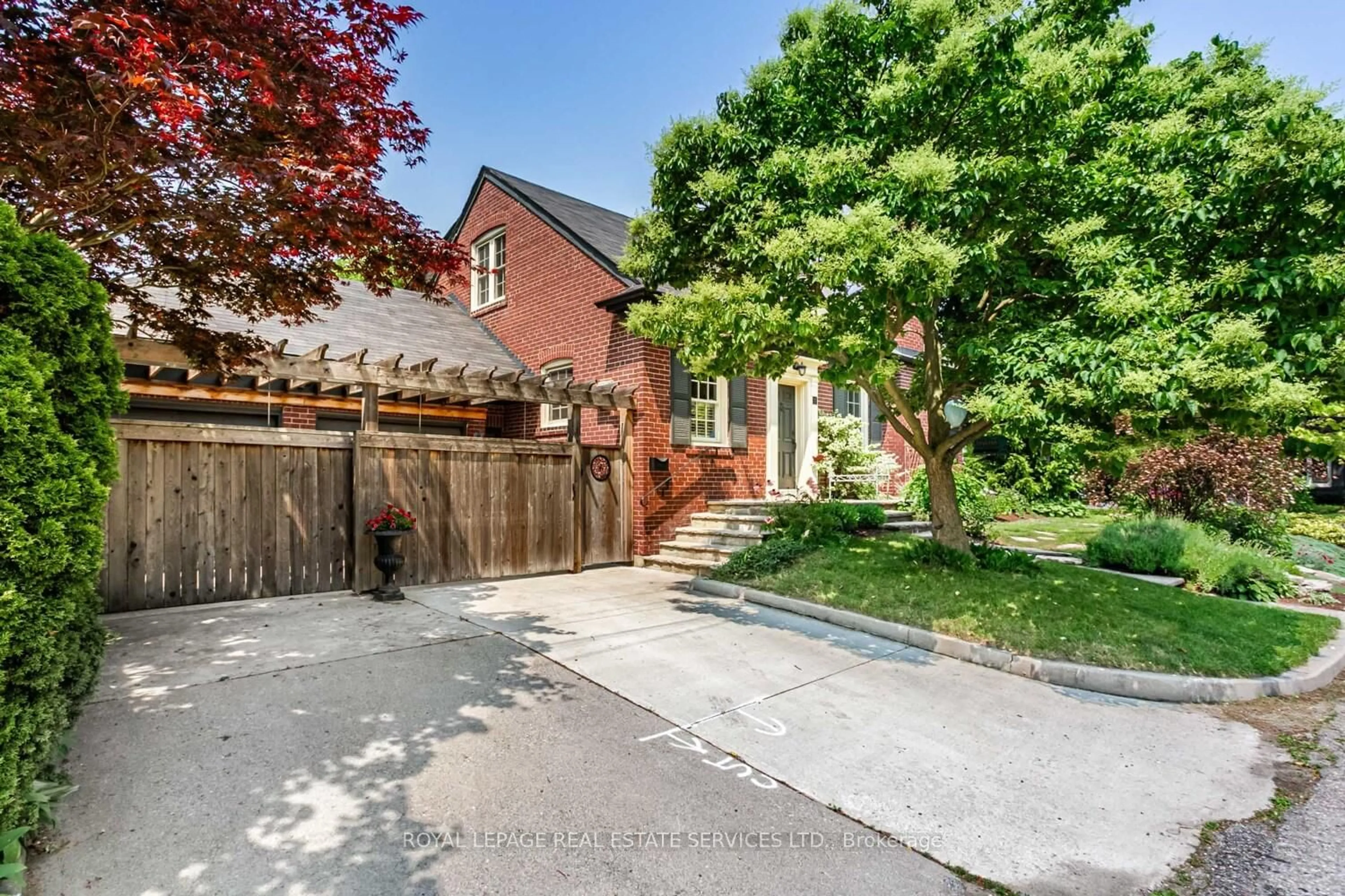 Home with brick exterior material, street for 35 Edgemore Dr, Toronto Ontario M8Y 2N1