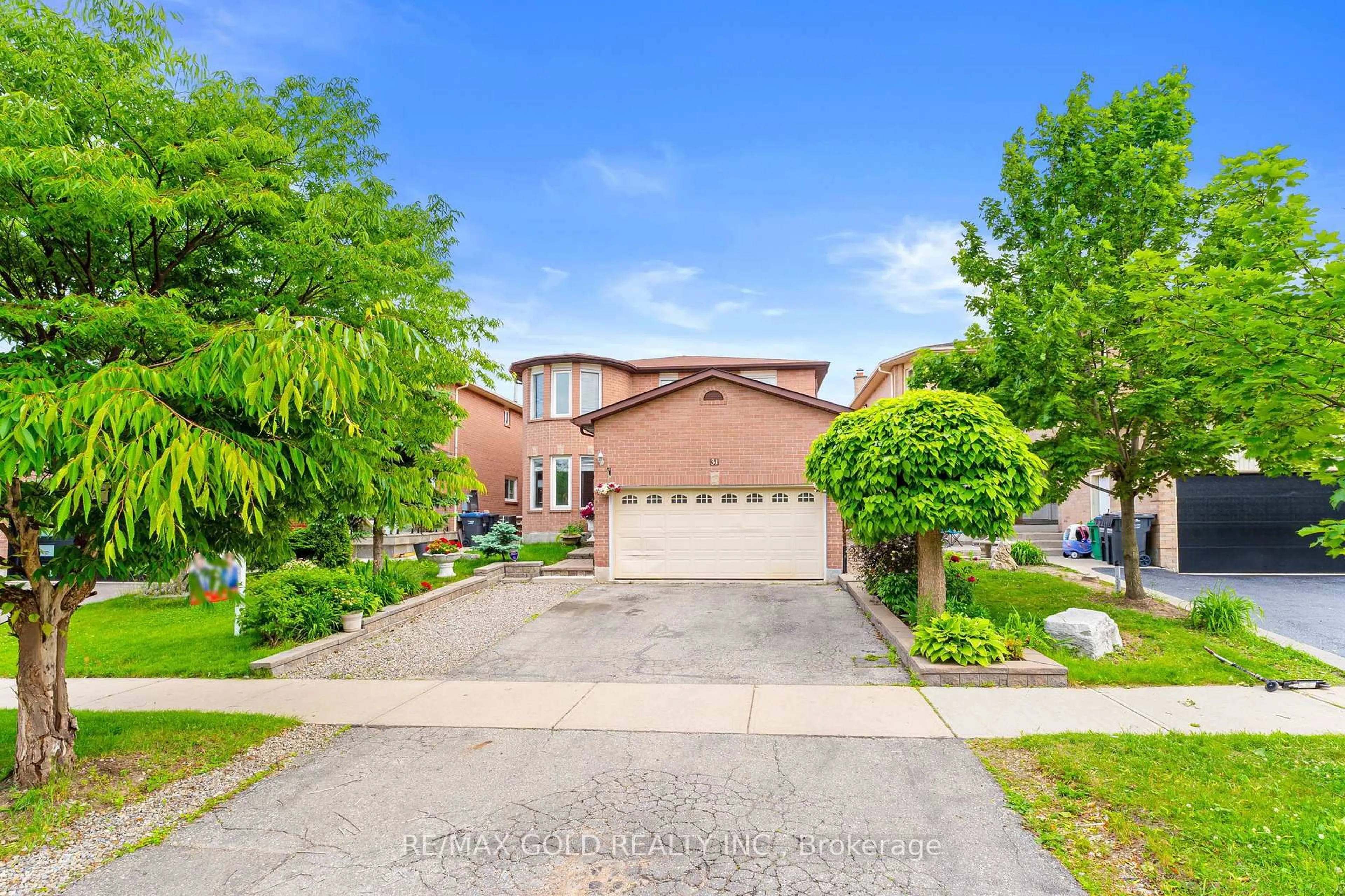 Unknown for 31 CASTLEHILL Rd, Brampton Ontario L6X 4E3