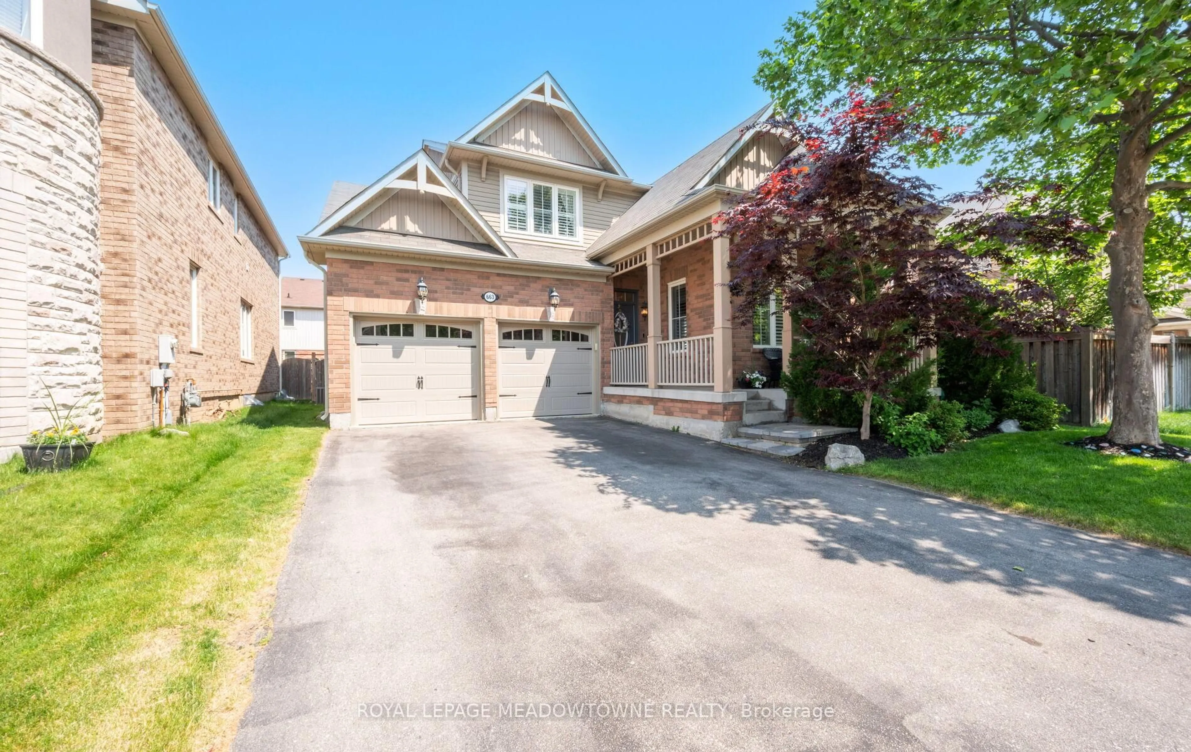 Home with brick exterior material, street for 663 Snider Terr, Milton Ontario L9T 7R8