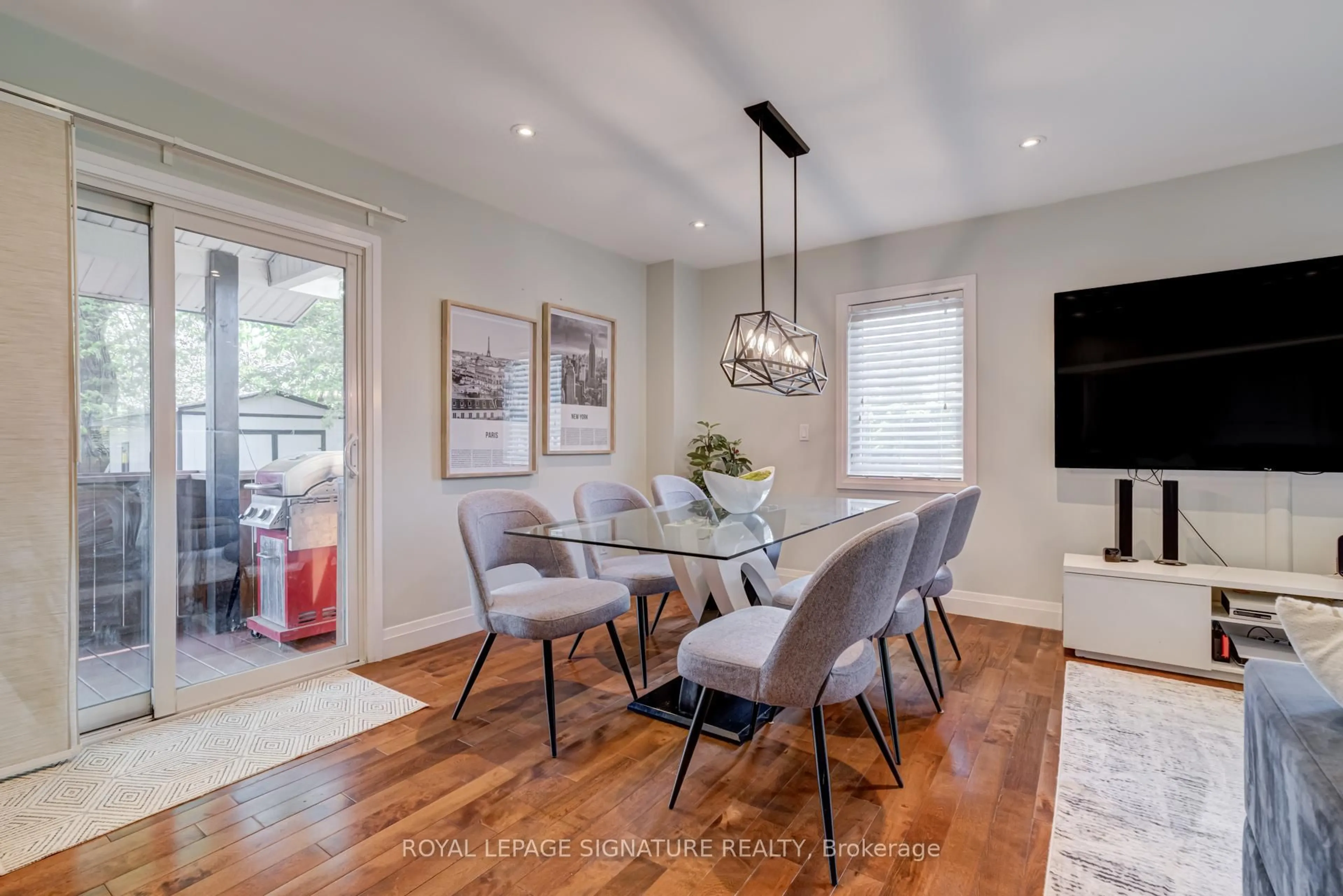 Dining room, unknown for 1 Chiswick Ave, Toronto Ontario M6M 4T5