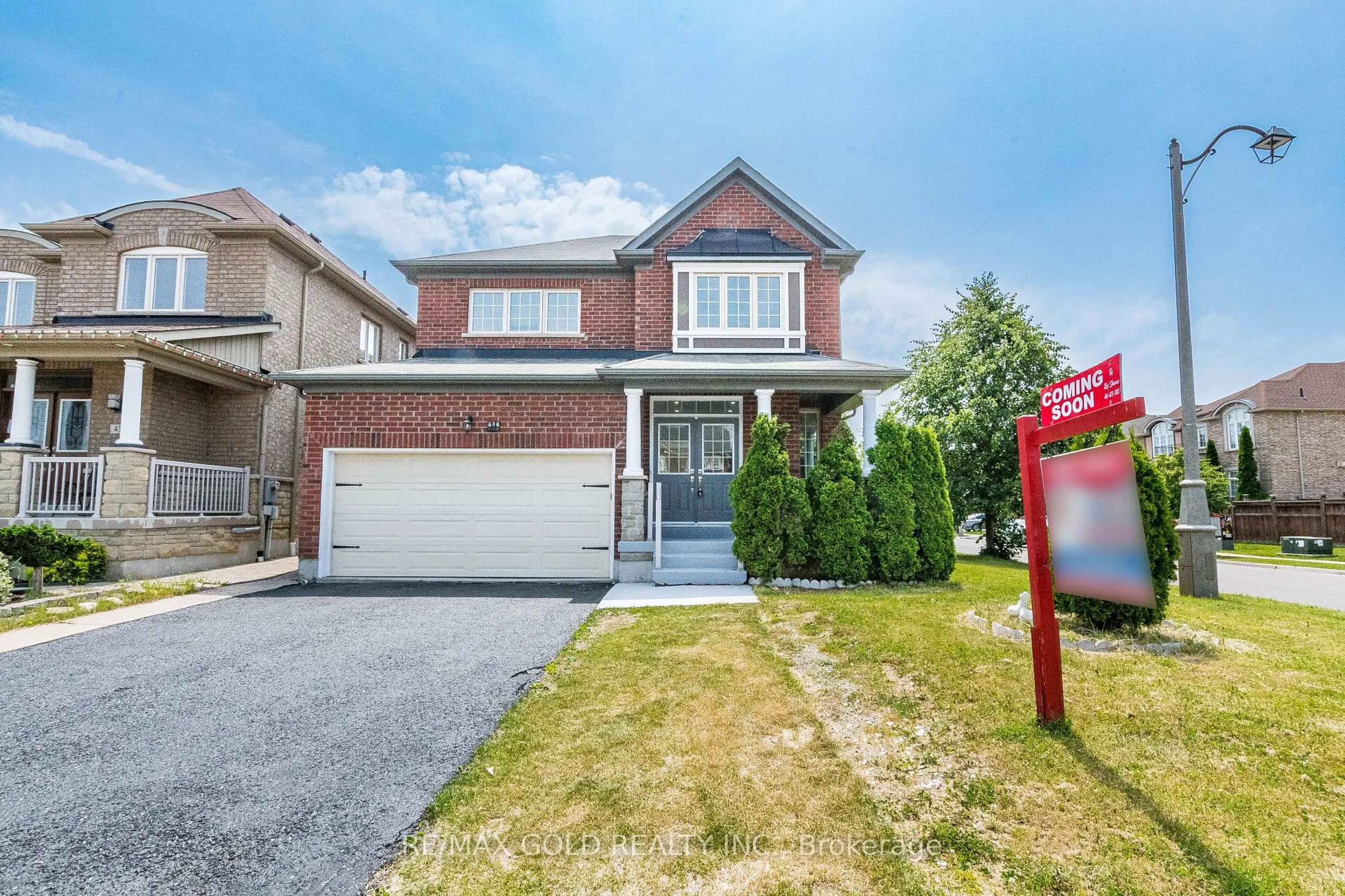 Home with brick exterior material, street for 434 Sunny Meadow Blvd, Brampton Ontario L6R 0N8