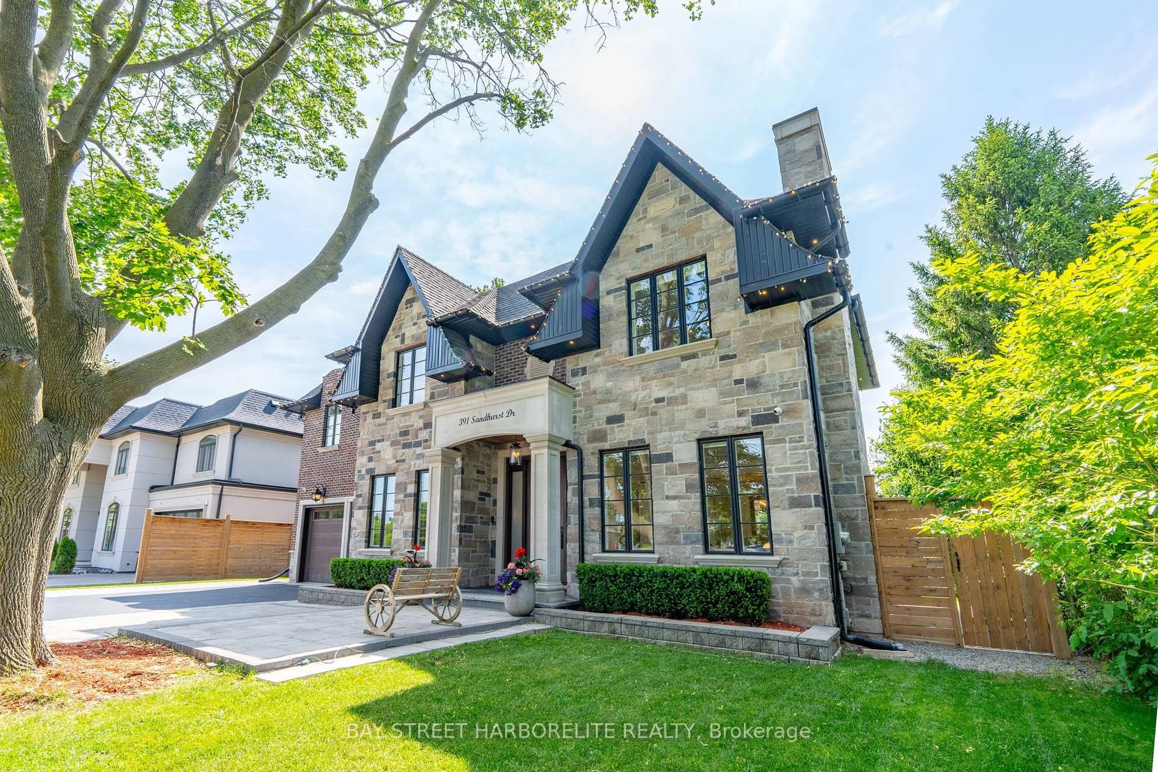 Home with brick exterior material, street for 391 Sandhurst Dr, Oakville Ontario L6L 4L1