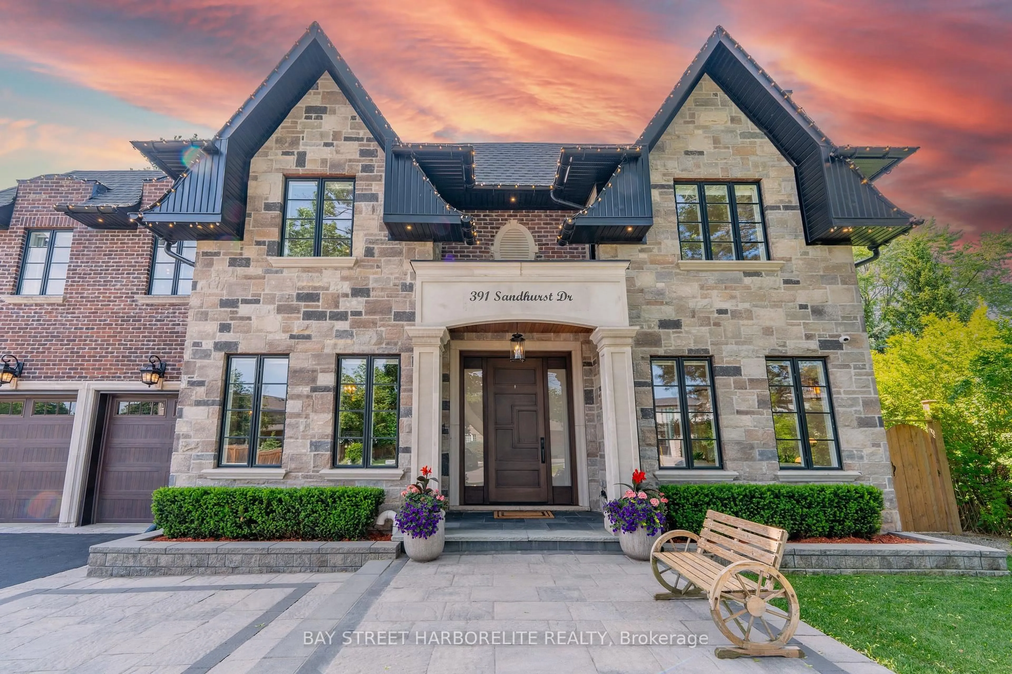 Home with brick exterior material, unknown for 391 Sandhurst Dr, Oakville Ontario L6L 4L1