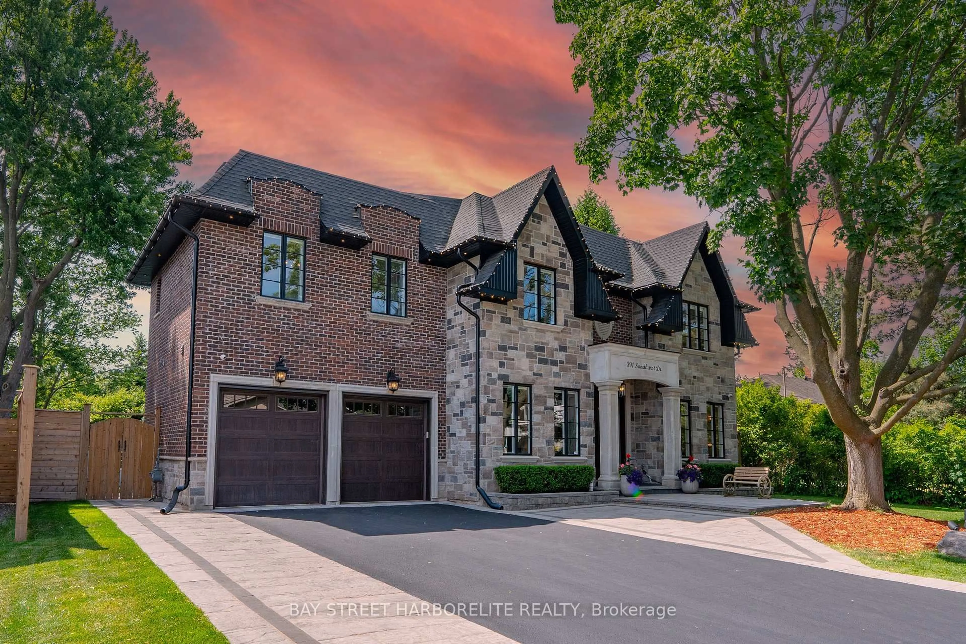 Home with brick exterior material, street for 391 Sandhurst Dr, Oakville Ontario L6L 4L1