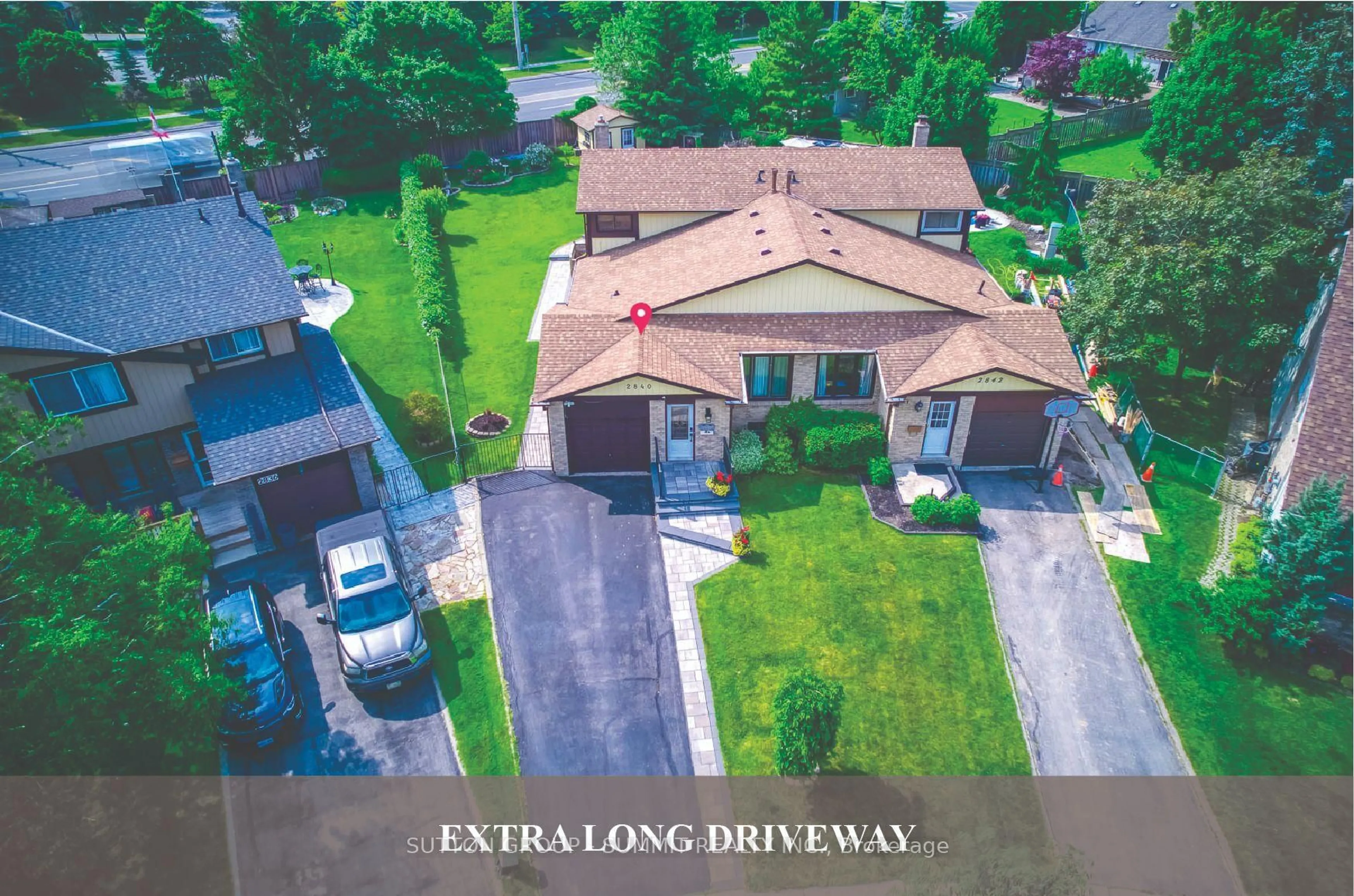 A pic from outside/outdoor area/front of a property/back of a property/a pic from drone, building for 2840 BUCKLEPOST Cres, Mississauga Ontario L5N 1X5