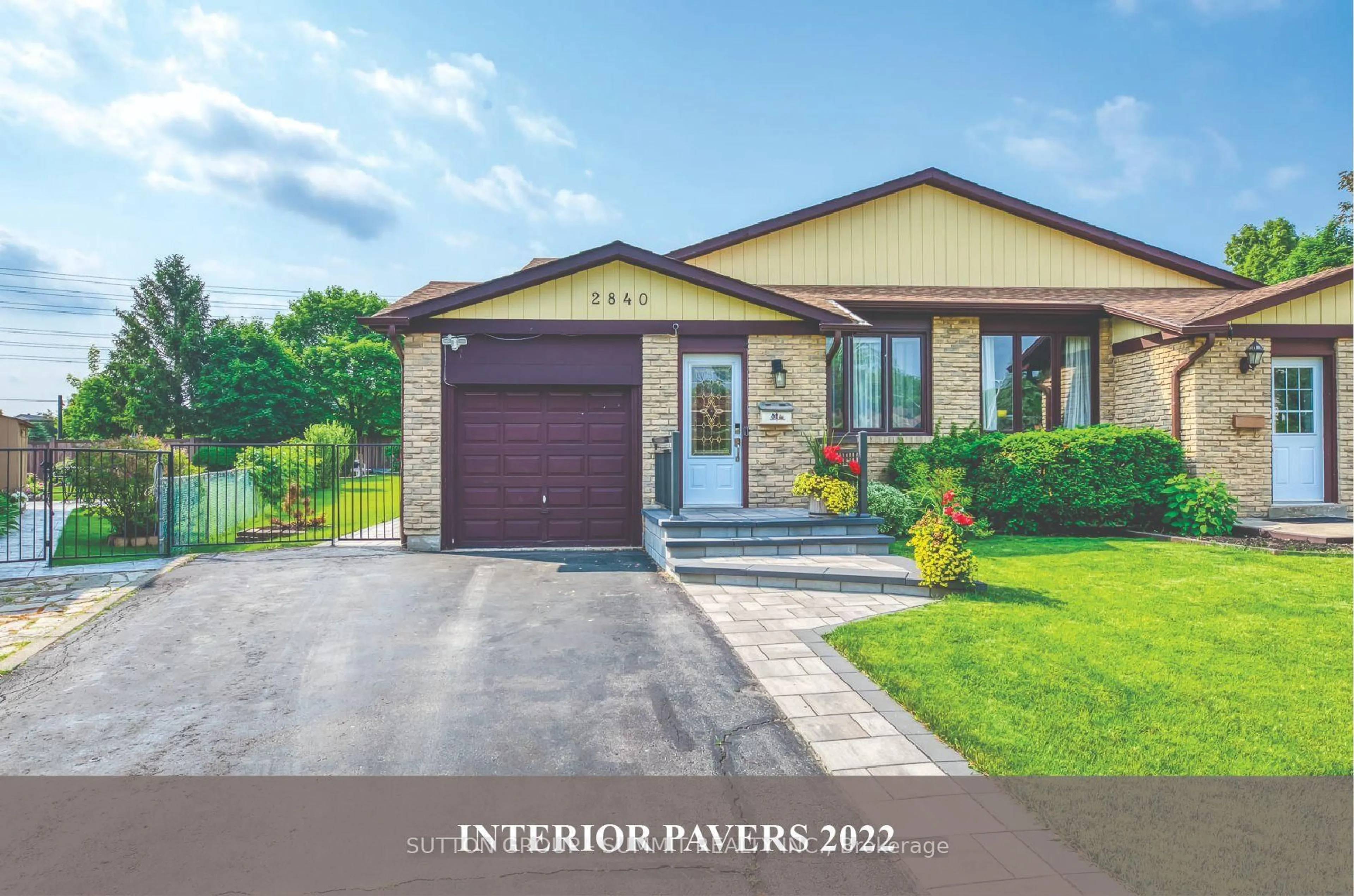 Indoor foyer for 2840 BUCKLEPOST Cres, Mississauga Ontario L5N 1X5