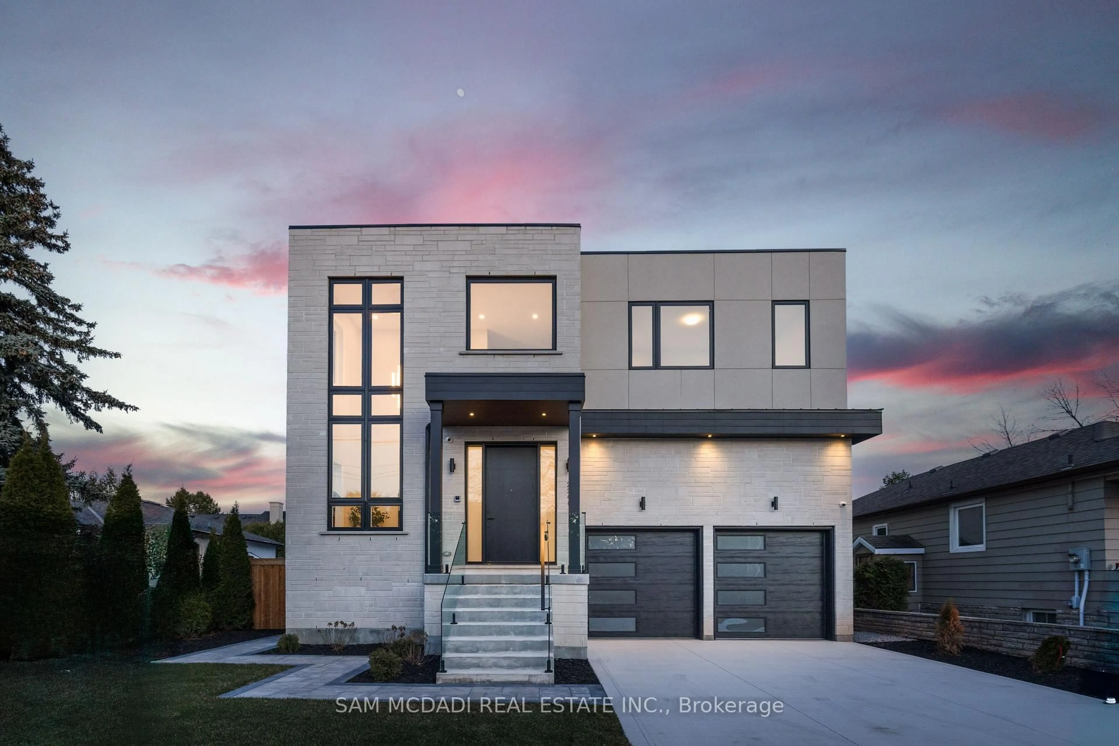 Home with brick exterior material, street for 2346 Rebecca St, Oakville Ontario L6L 2A9