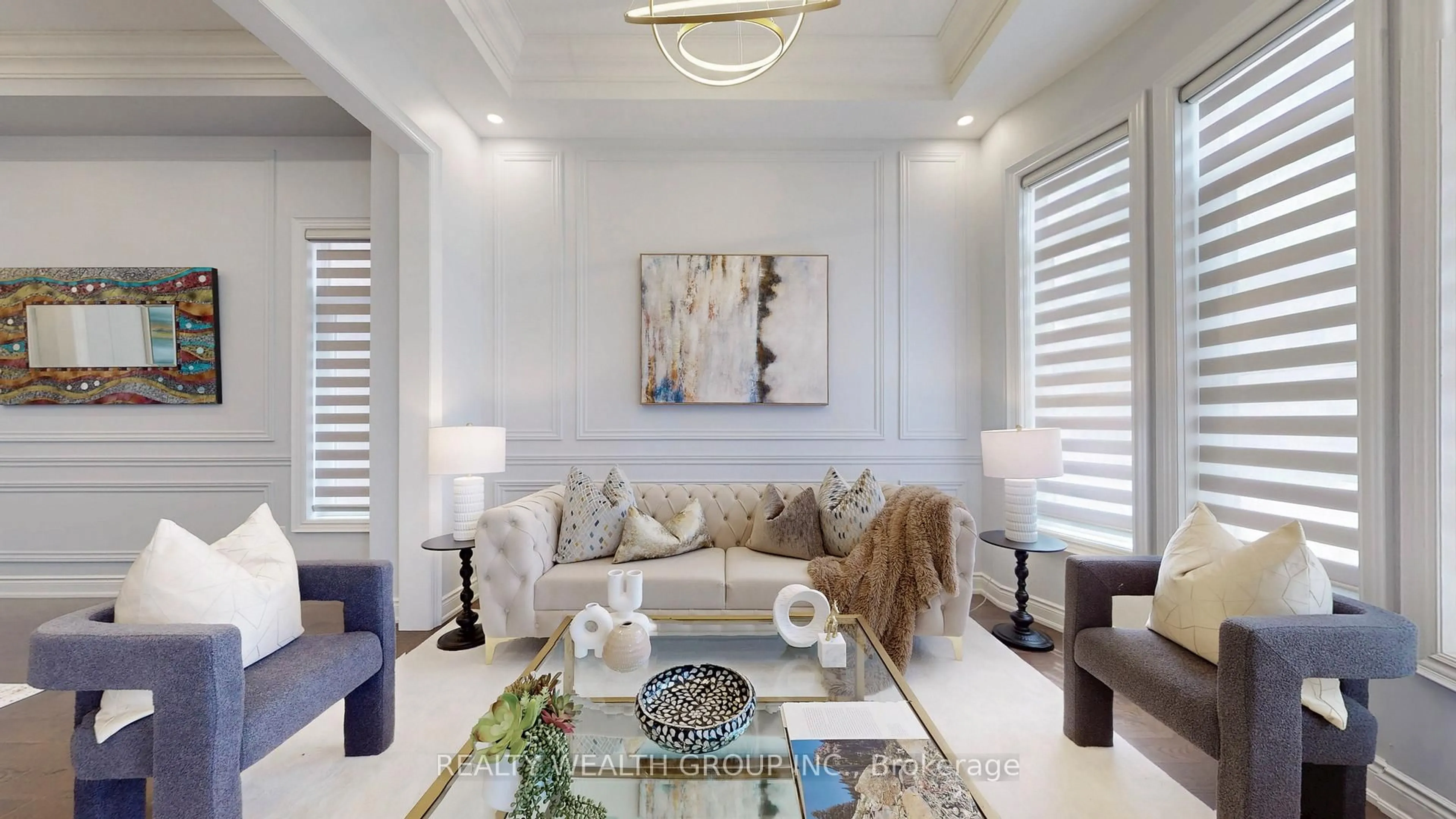Living room with furniture, unknown for 3125 Parsonage Cres, Oakville Ontario L6H 0T9