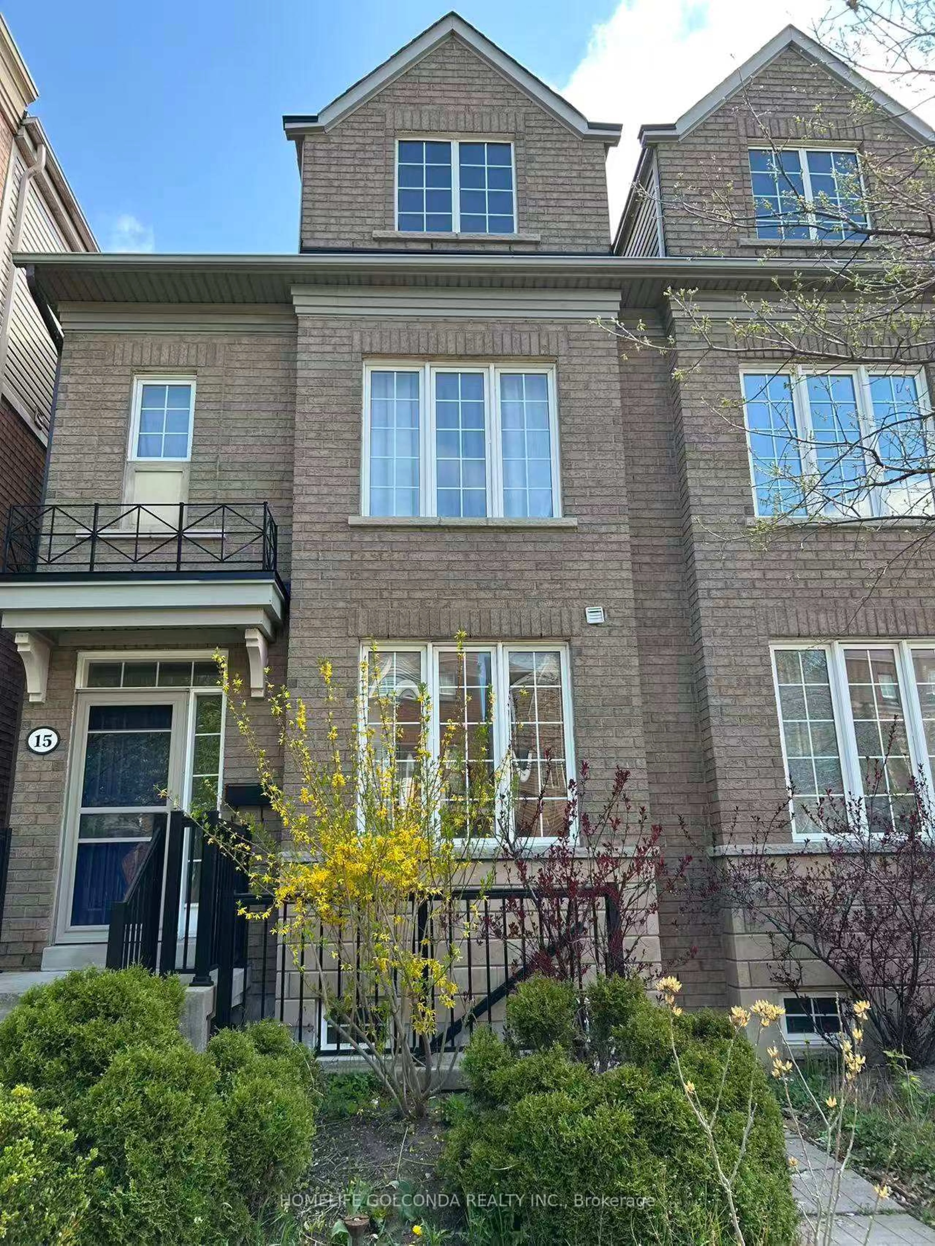 Home with brick exterior material, street for 15 Haynes Ave, Toronto Ontario M3J 3P8