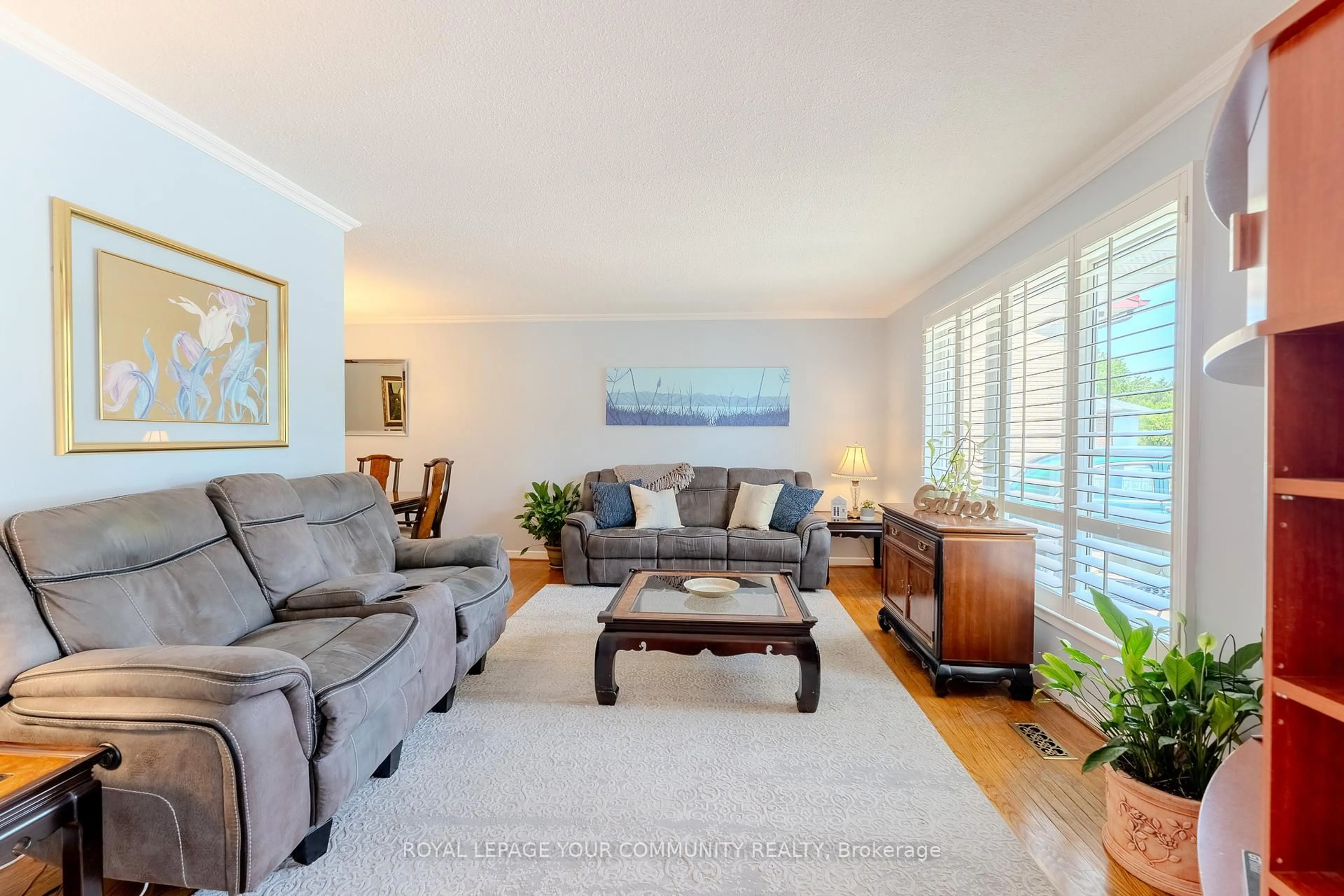 Living room with furniture, unknown for 50 Council Cres, Toronto Ontario M3J 1J6