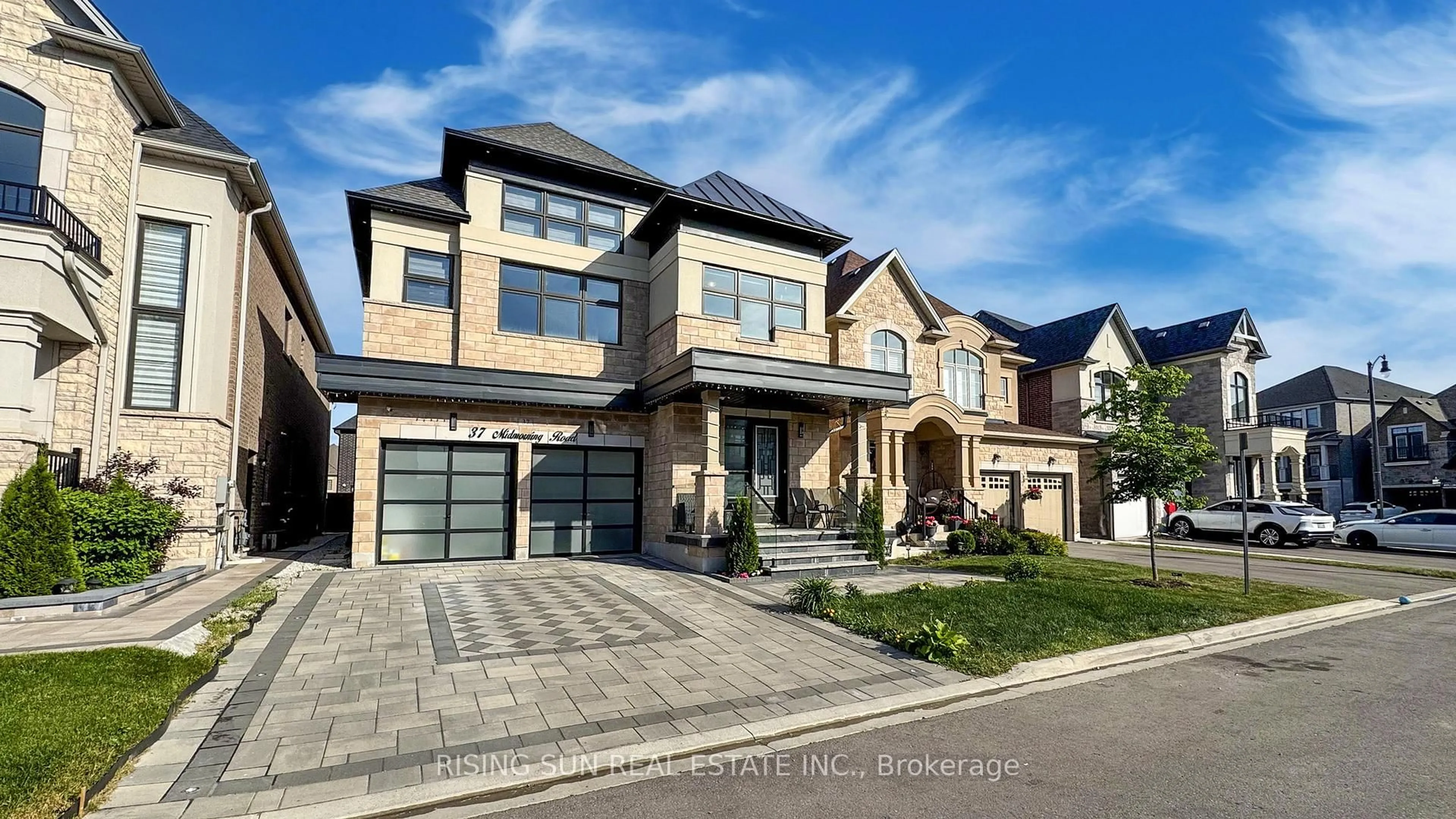 Home with brick exterior material, street for 37 Midmorning Rd, Brampton Ontario L6X 5R5