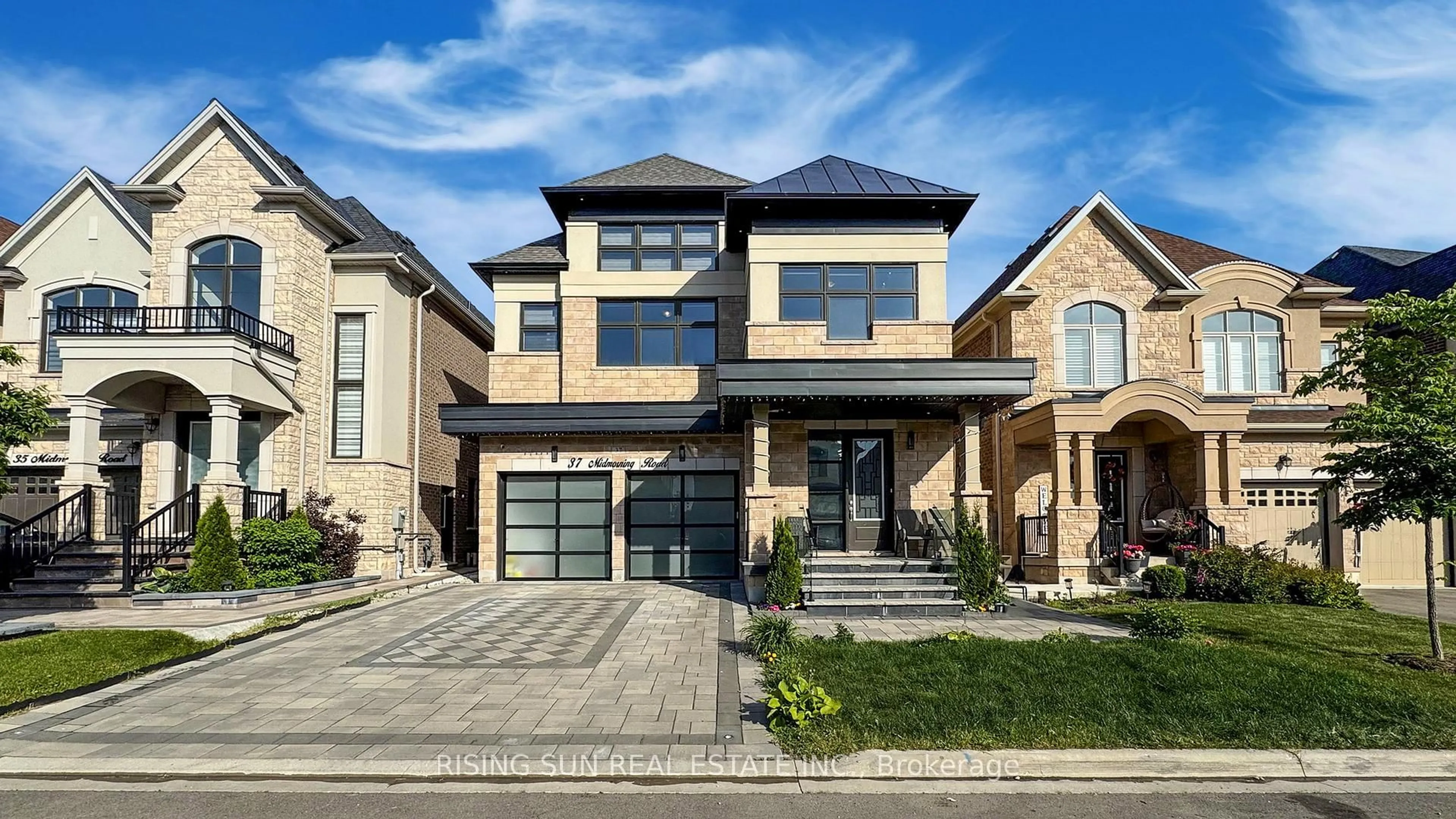 Home with brick exterior material, street for 37 Midmorning Rd, Brampton Ontario L6X 5R5