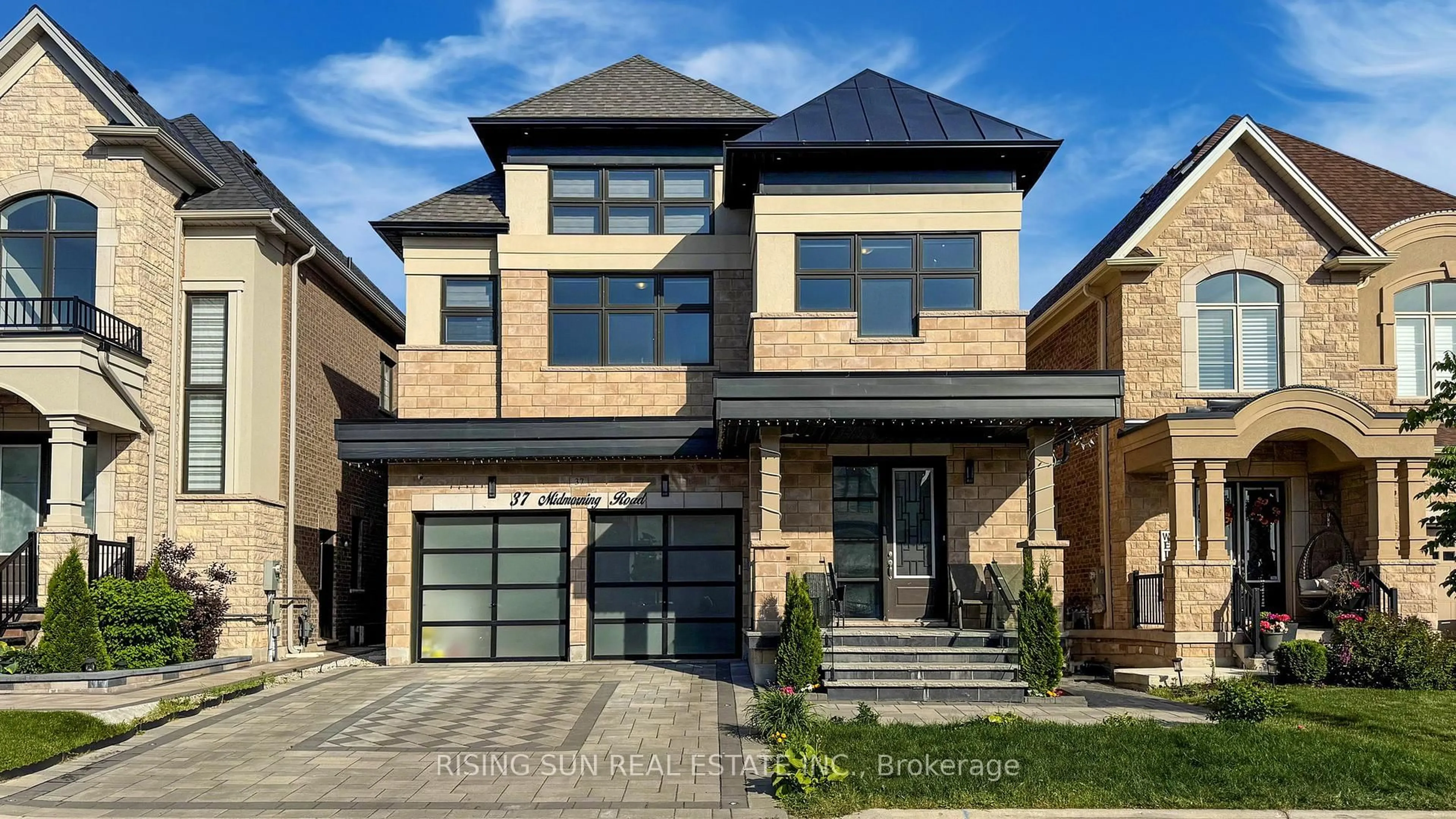 Home with brick exterior material, street for 37 Midmorning Rd, Brampton Ontario L6X 5R5