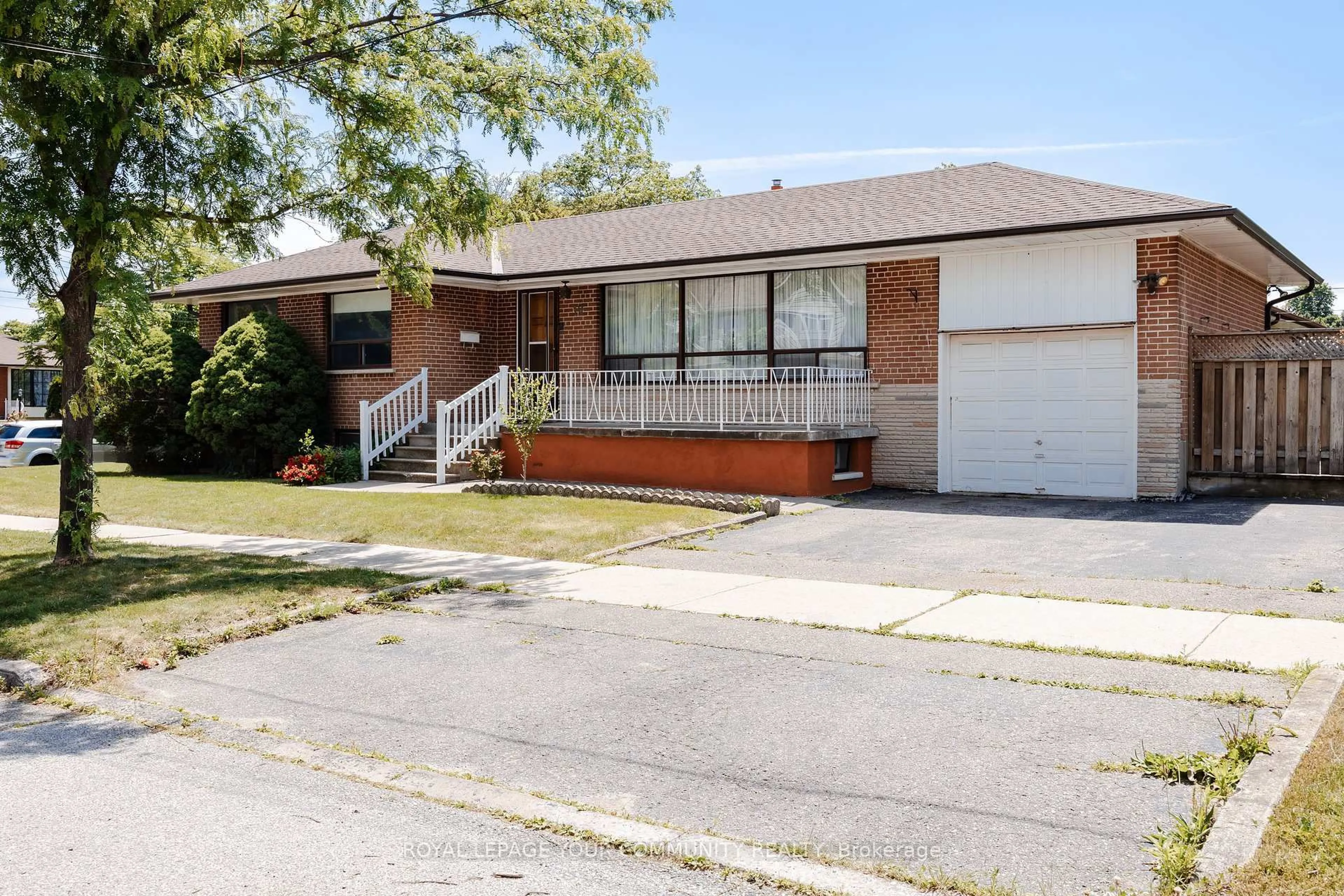 Home with brick exterior material, street for 19 Acme Cres, Toronto Ontario M9R 3B7