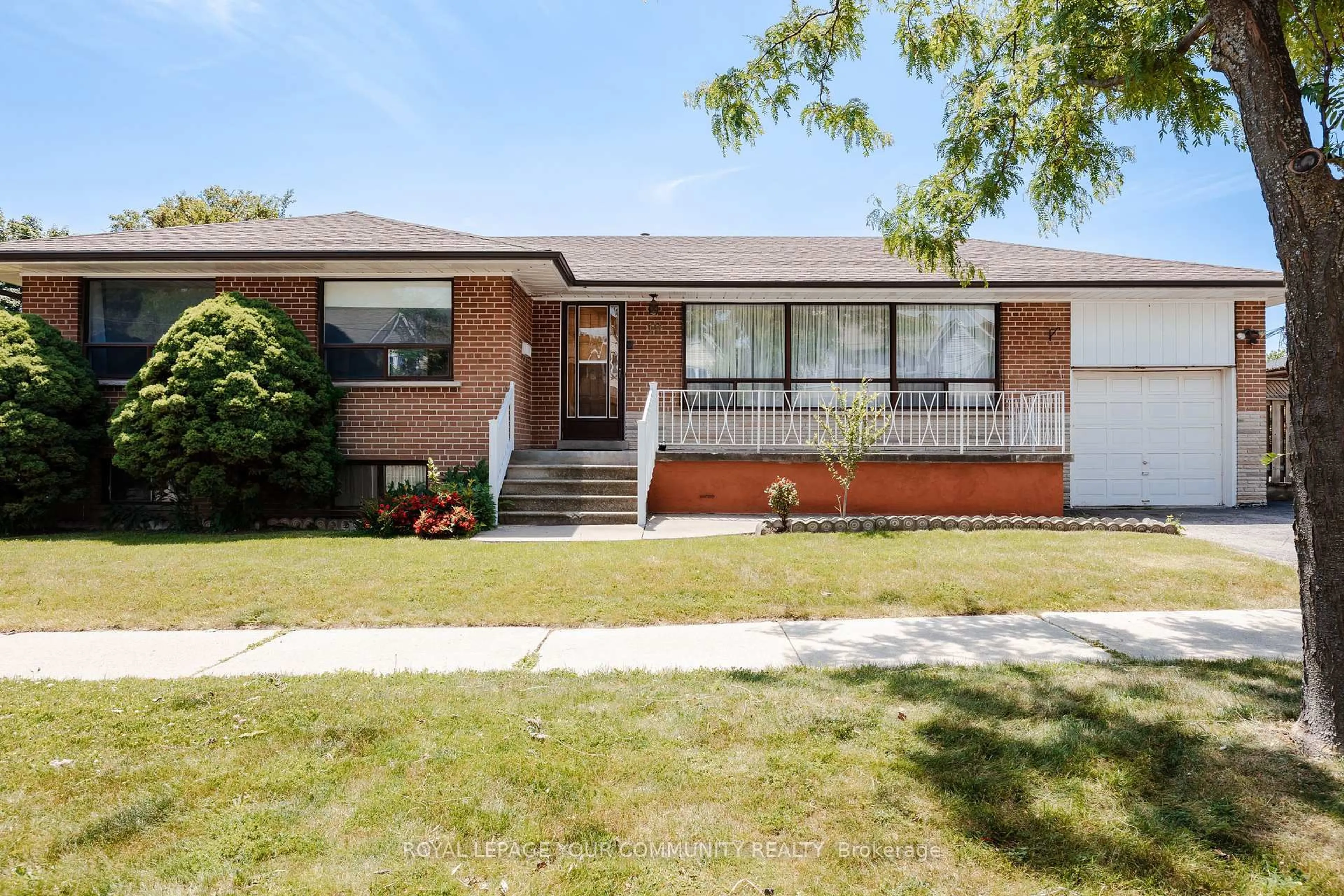 Home with brick exterior material, street for 19 Acme Cres, Toronto Ontario M9R 3B7