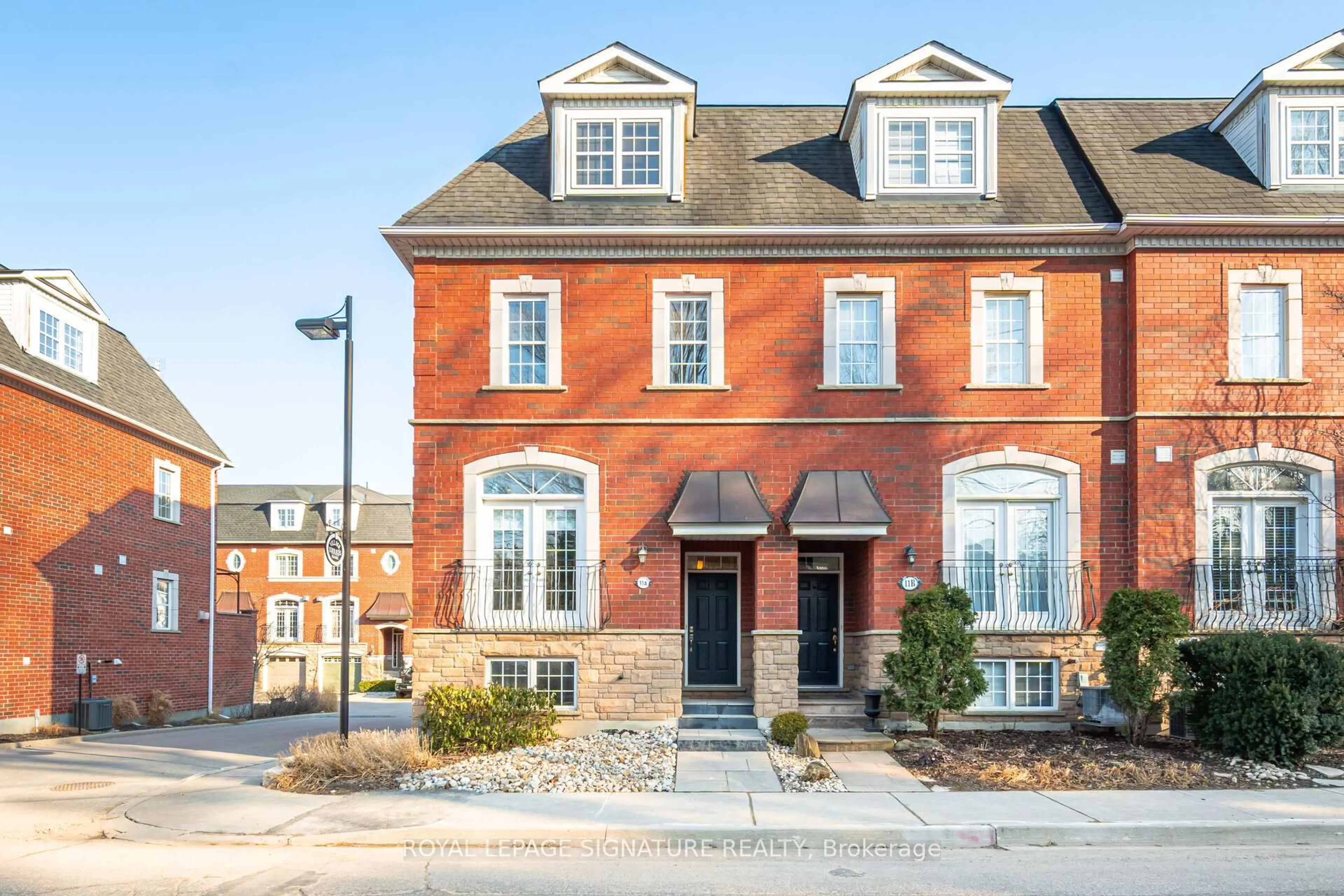 Home with brick exterior material, street for 11A James St, Halton Hills Ontario L7G 2H2