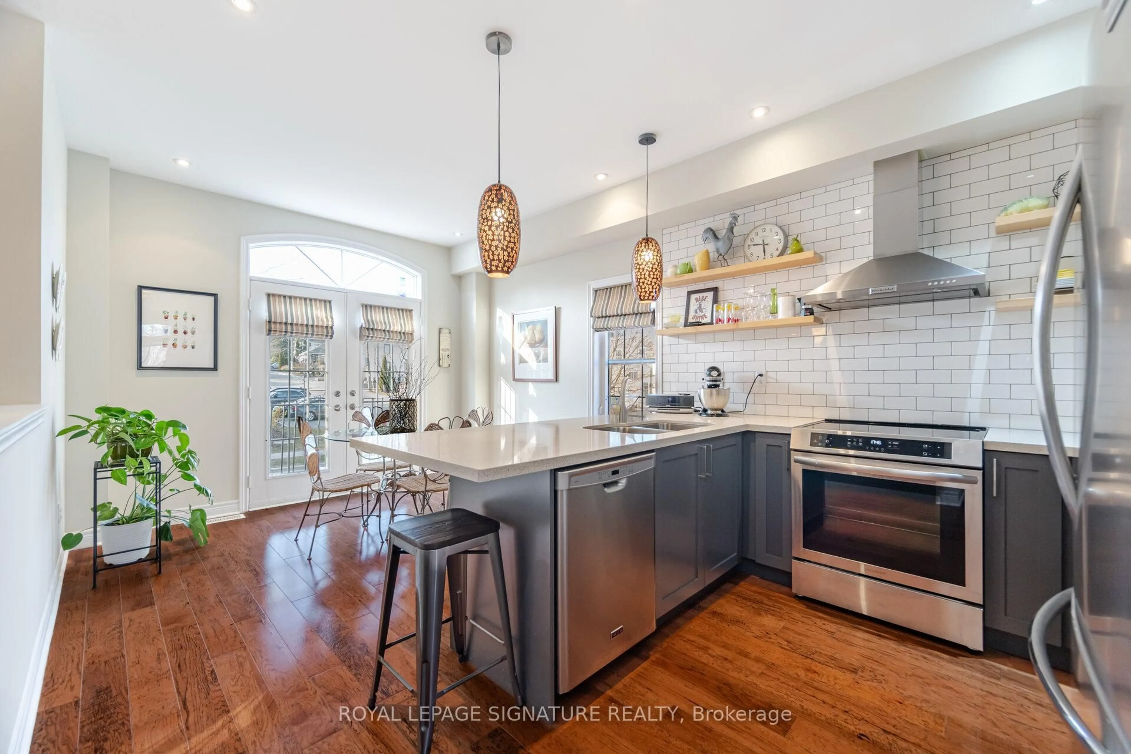 Open concept kitchen, unknown for 11A James St, Halton Hills Ontario L7G 2H2