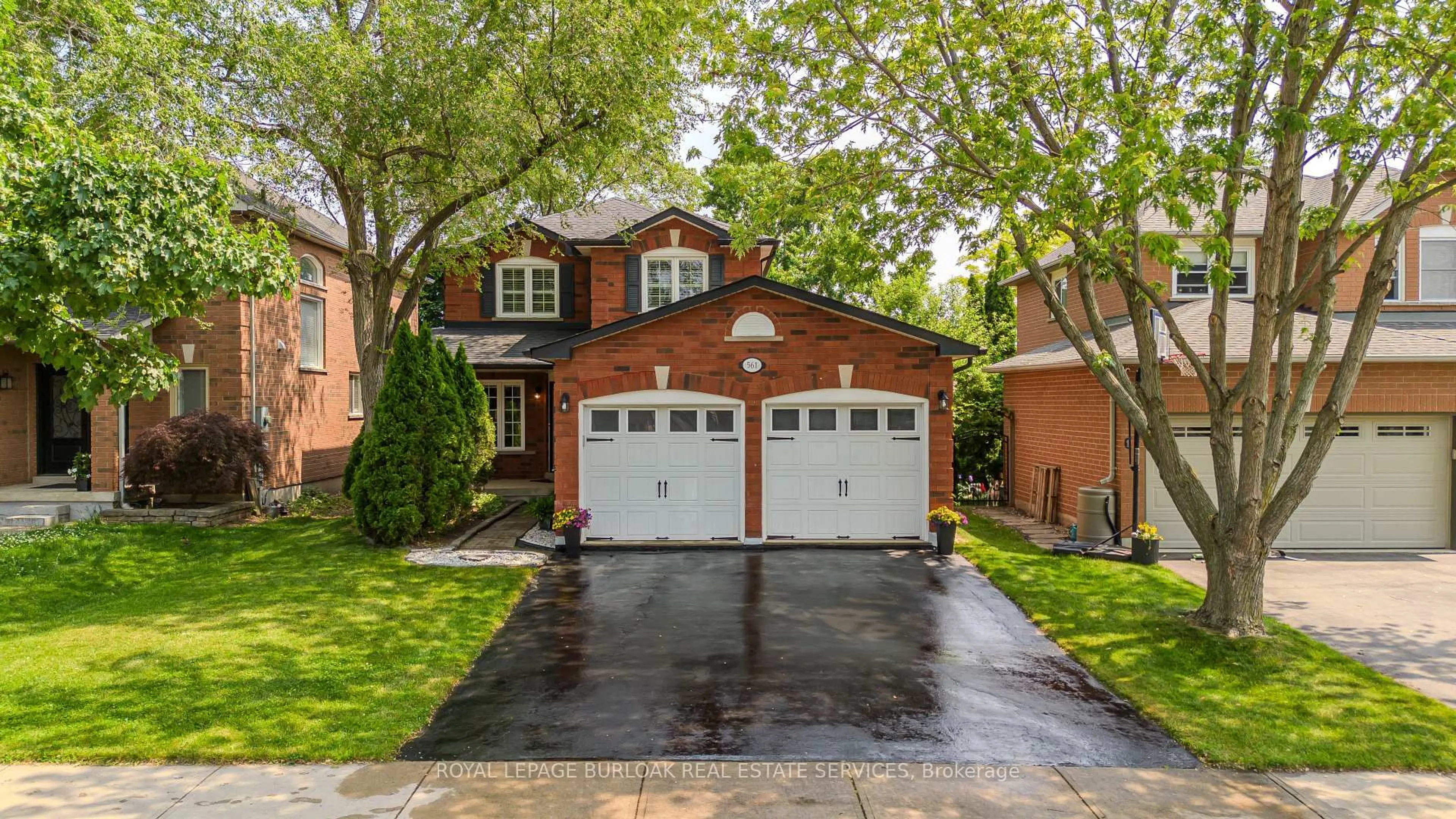 Home with brick exterior material, street for 561 Phoebe Cres, Burlington Ontario L7L 6H6