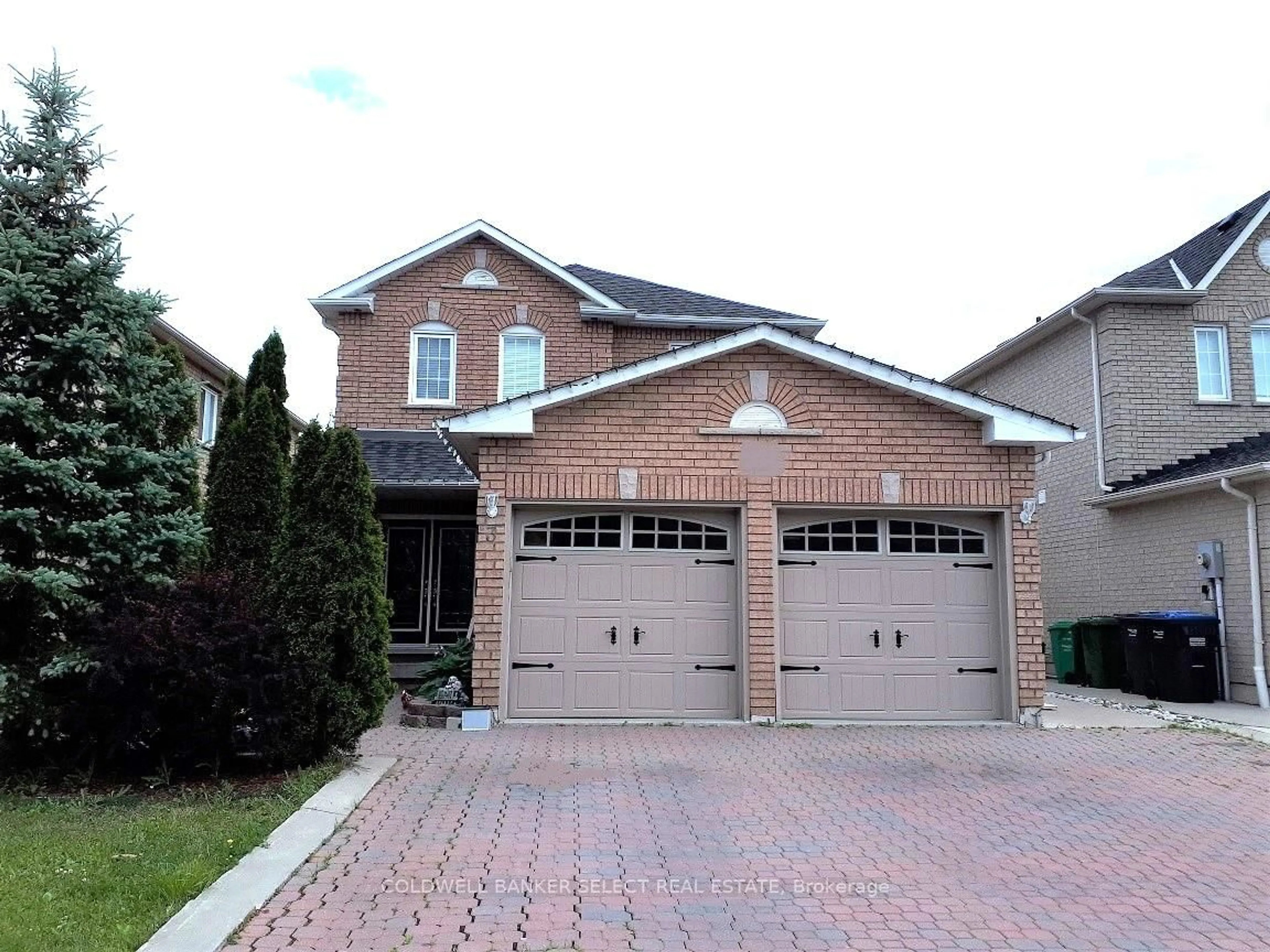 Home with brick exterior material, street for 3 Frustac Tr, Caledon Ontario L7E 2A9