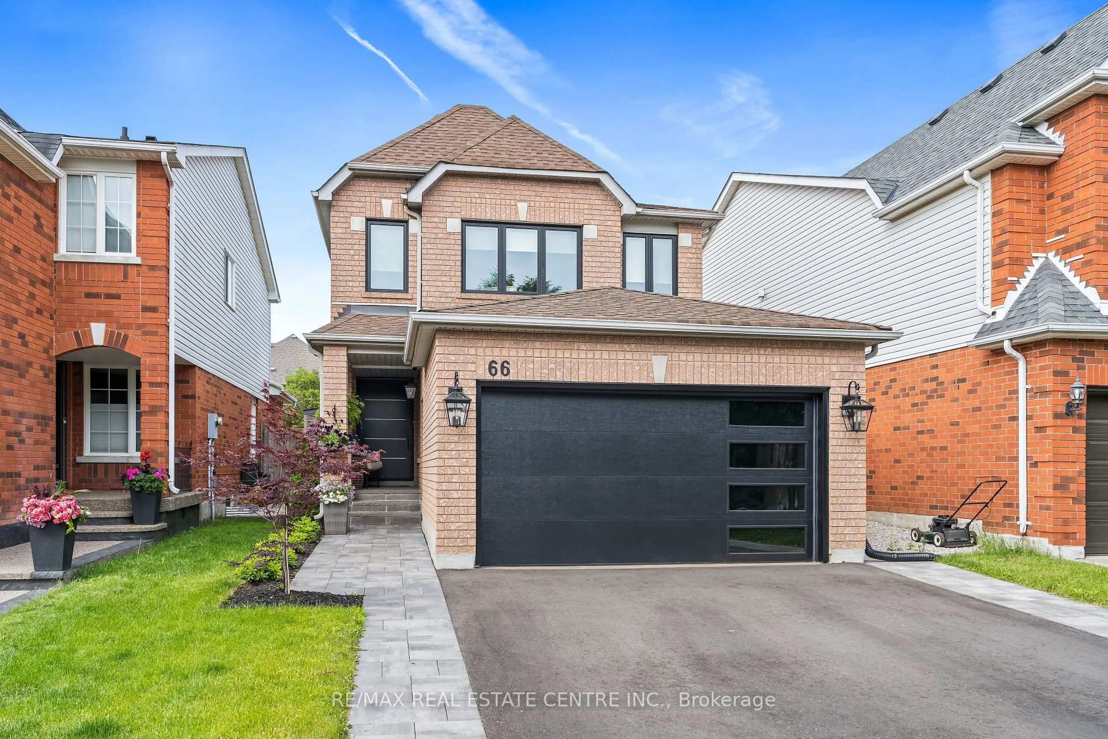 Home with brick exterior material, street for 66 Curry Cres, Halton Hills Ontario L7G 5T1