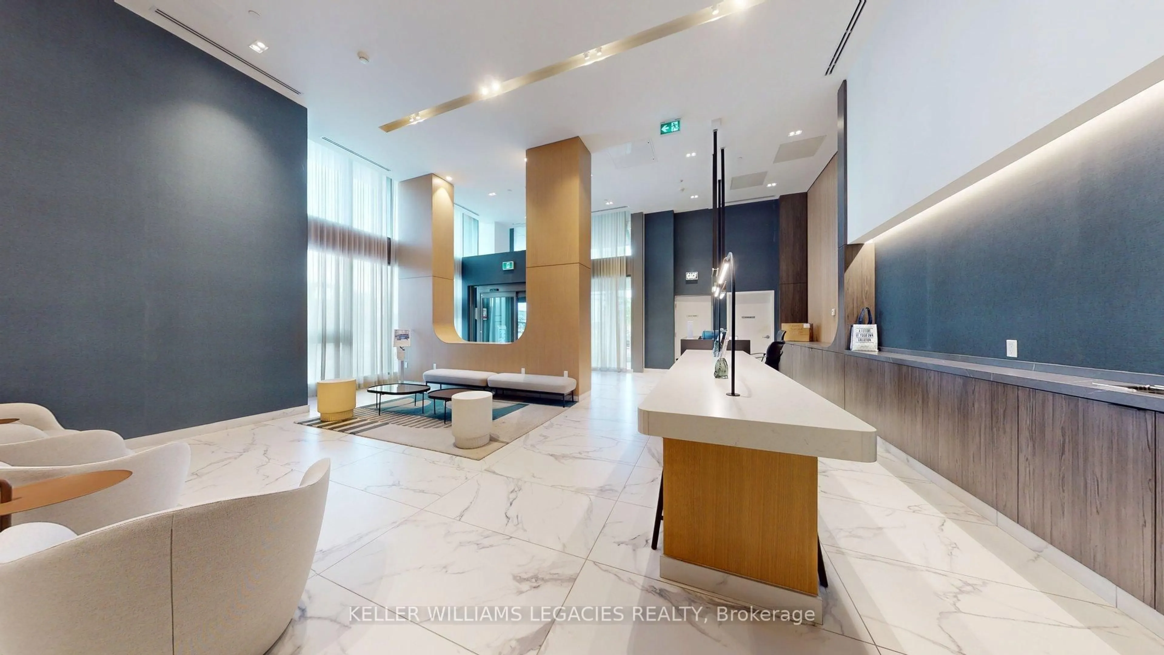 Lobby for 1195 The Queens Way #303, Toronto Ontario M8Z 0H1