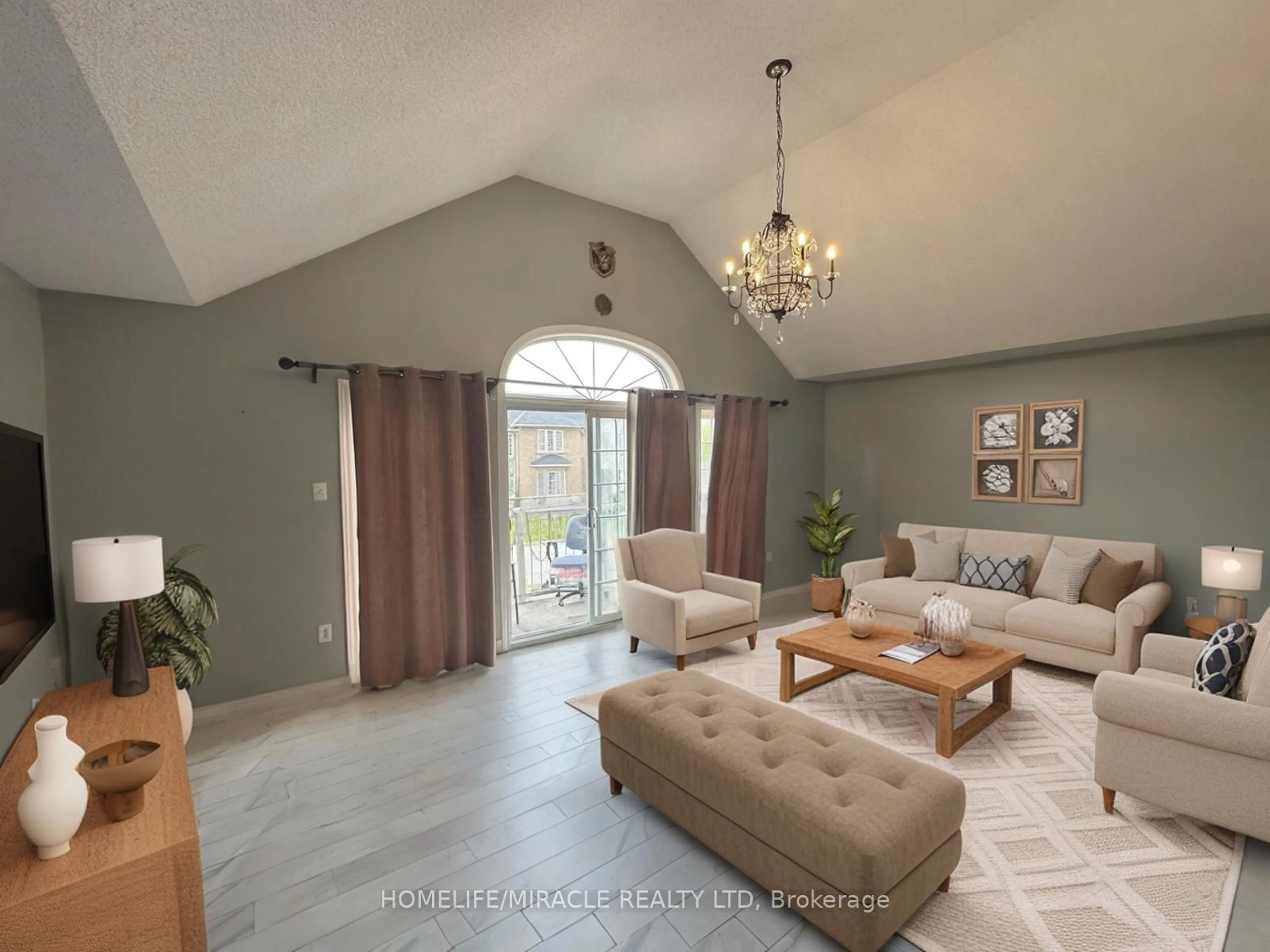 Living room with furniture, unknown for 43 Wildsky Rd, Brampton Ontario L6Y 5P9