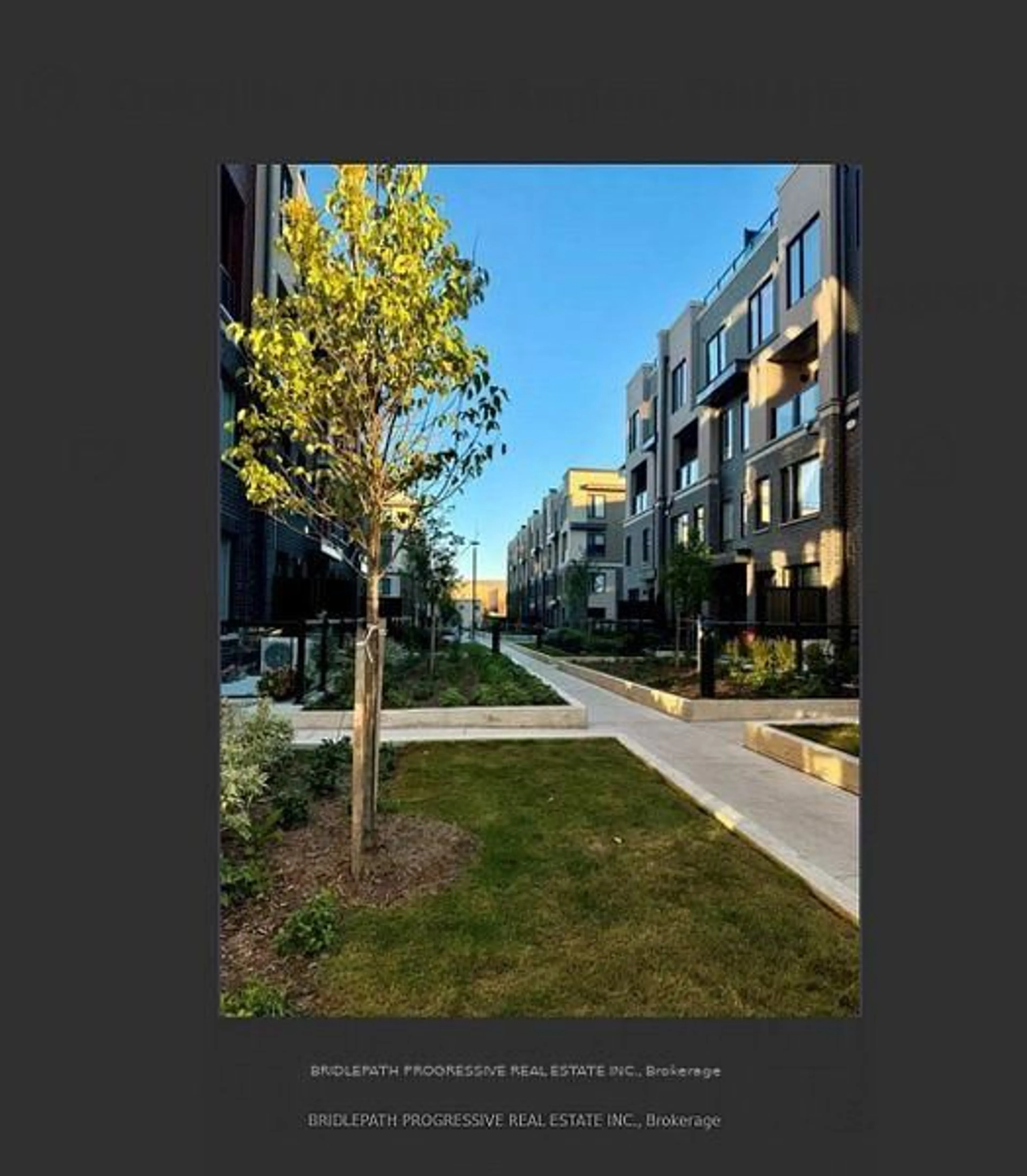 A pic from outside/outdoor area/front of a property/back of a property/a pic from drone, street for 3421 Ridgeway Dr #1, Mississauga Ontario L5L 5T3