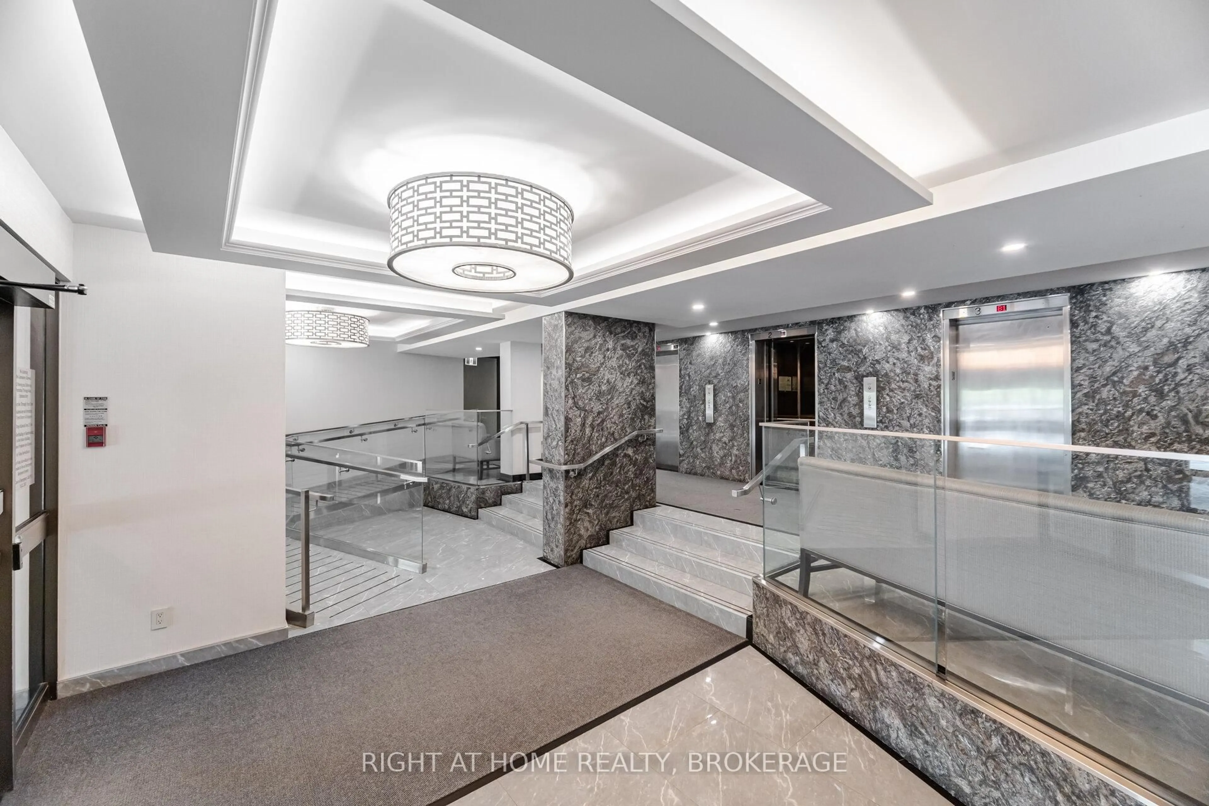 Lobby for 714 The West Mall #811, Toronto Ontario M9C 4X1