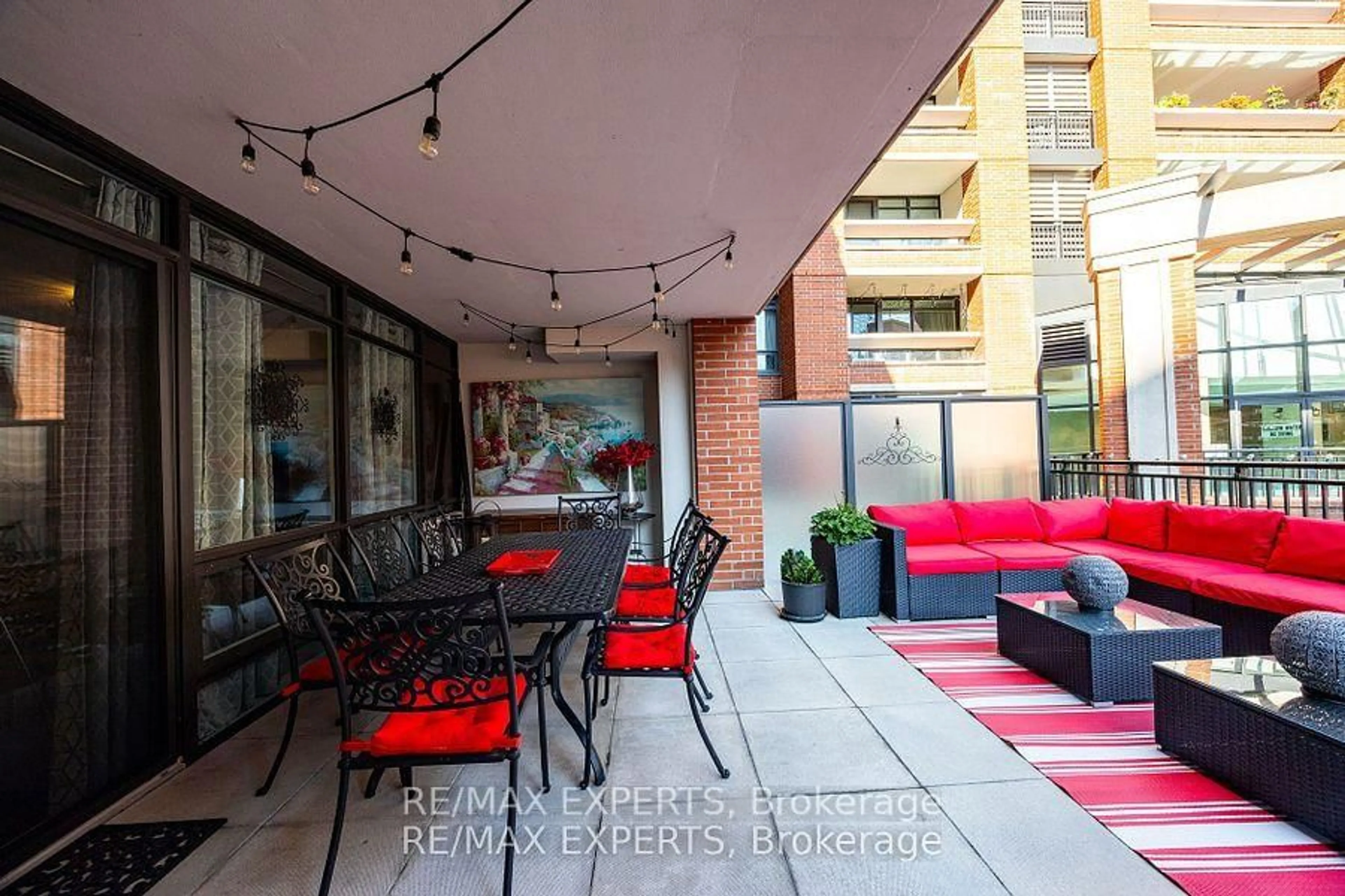 Patio, street for 830 Lawrence Ave #231, Toronto Ontario M6A 0A2