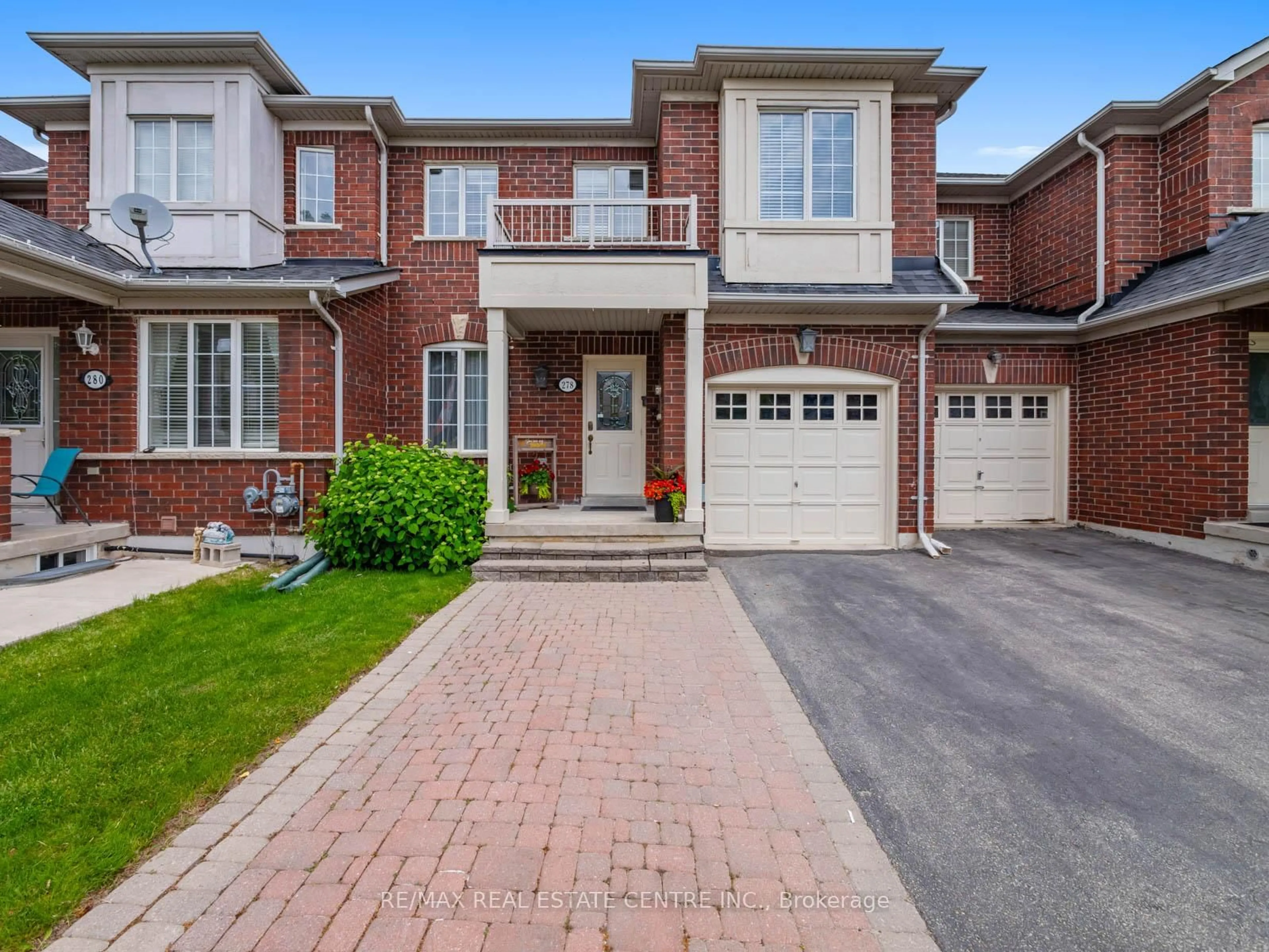 Home with brick exterior material, street for 278 Van Allen Gate, Milton Ontario L9T 5Y9