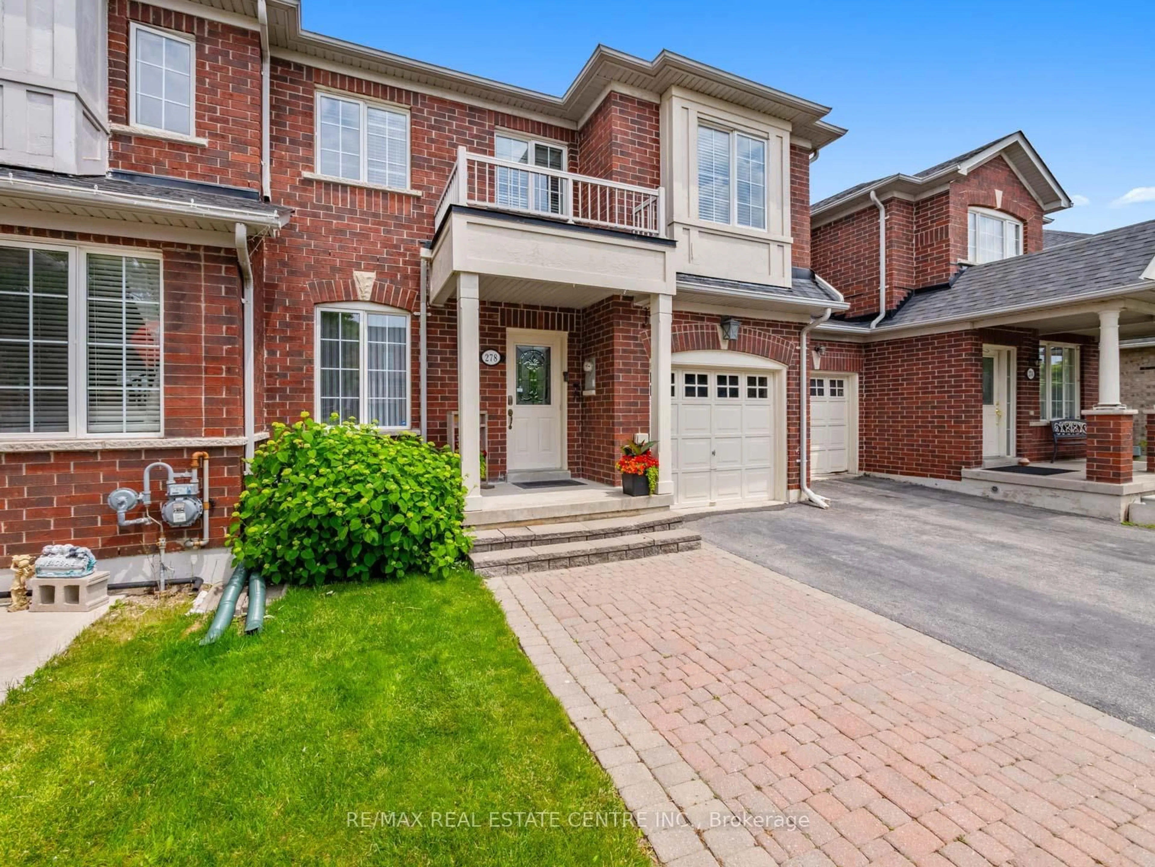 Home with brick exterior material, street for 278 Van Allen Gate, Milton Ontario L9T 5Y9