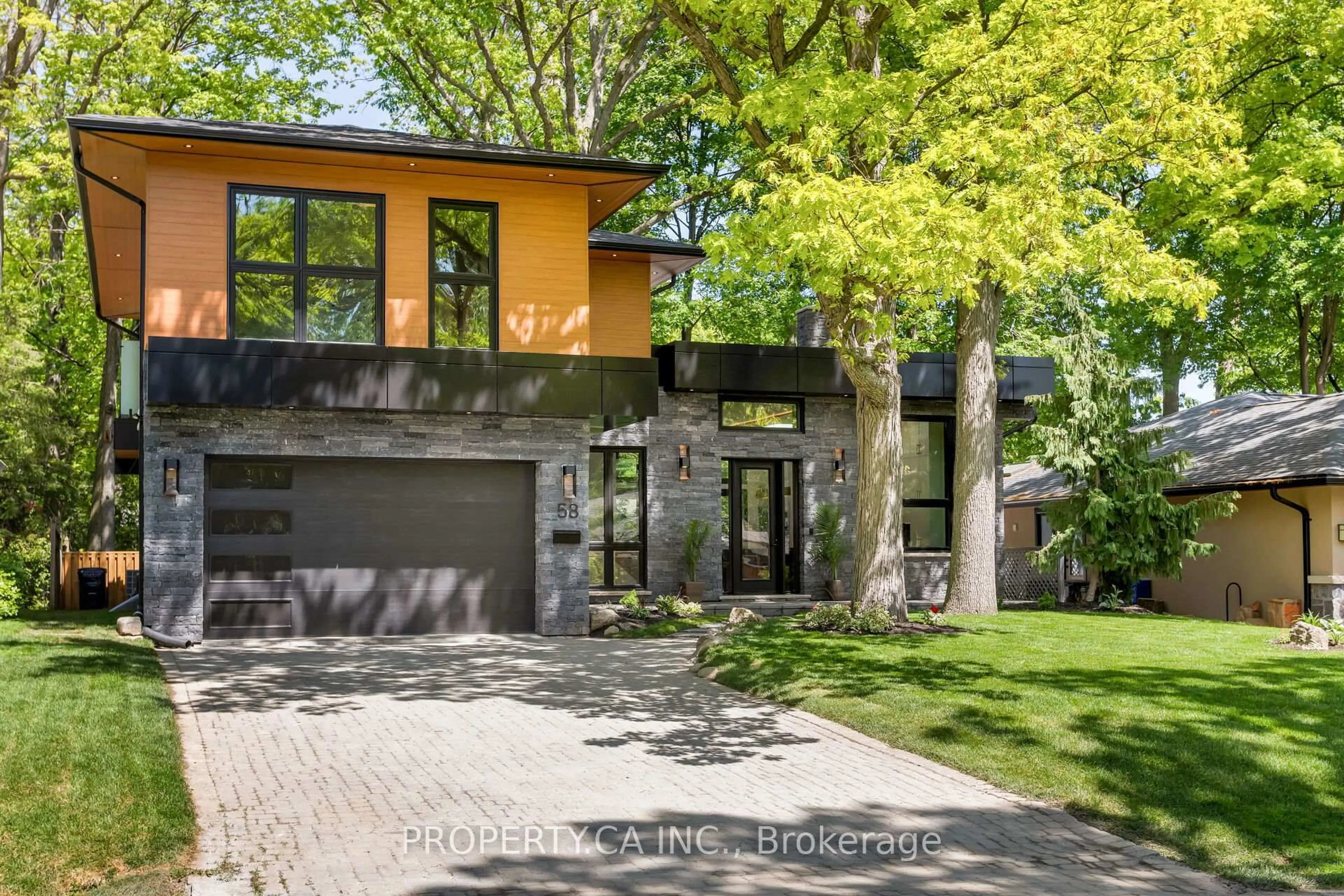 Home with brick exterior material, street for 58 Farningham Cres, Toronto Ontario M9B 3B6