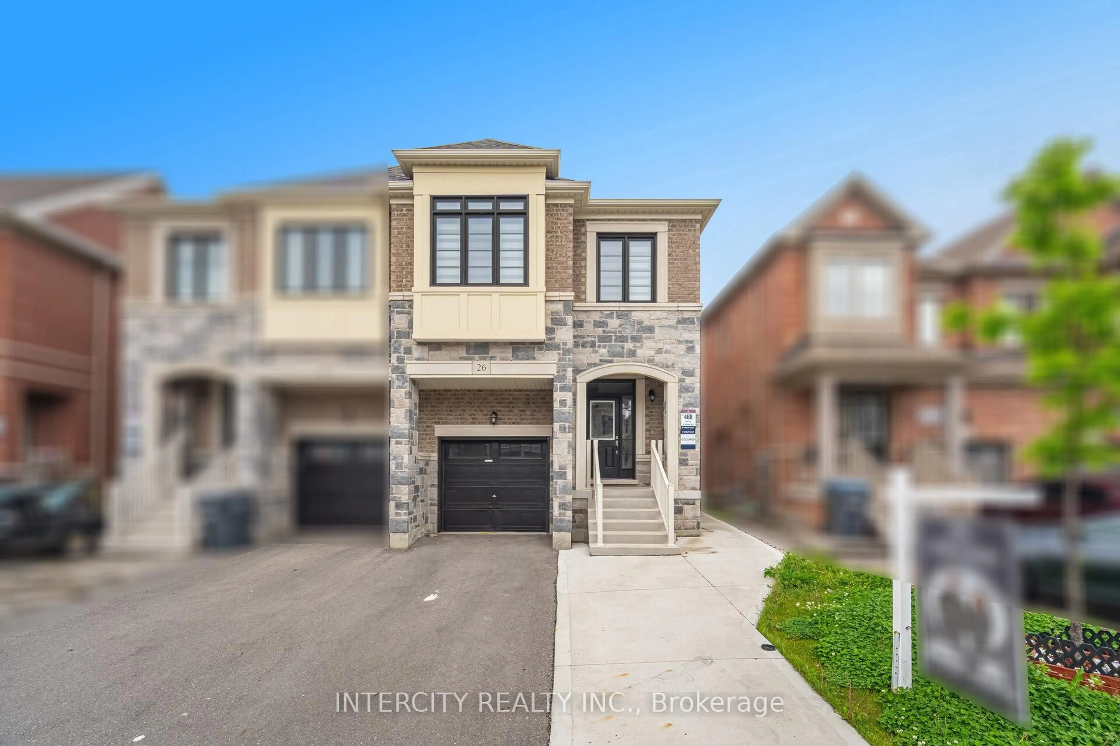 Home with brick exterior material, street for 26 Fordham Rd, Brampton Ontario L6Y 6J6