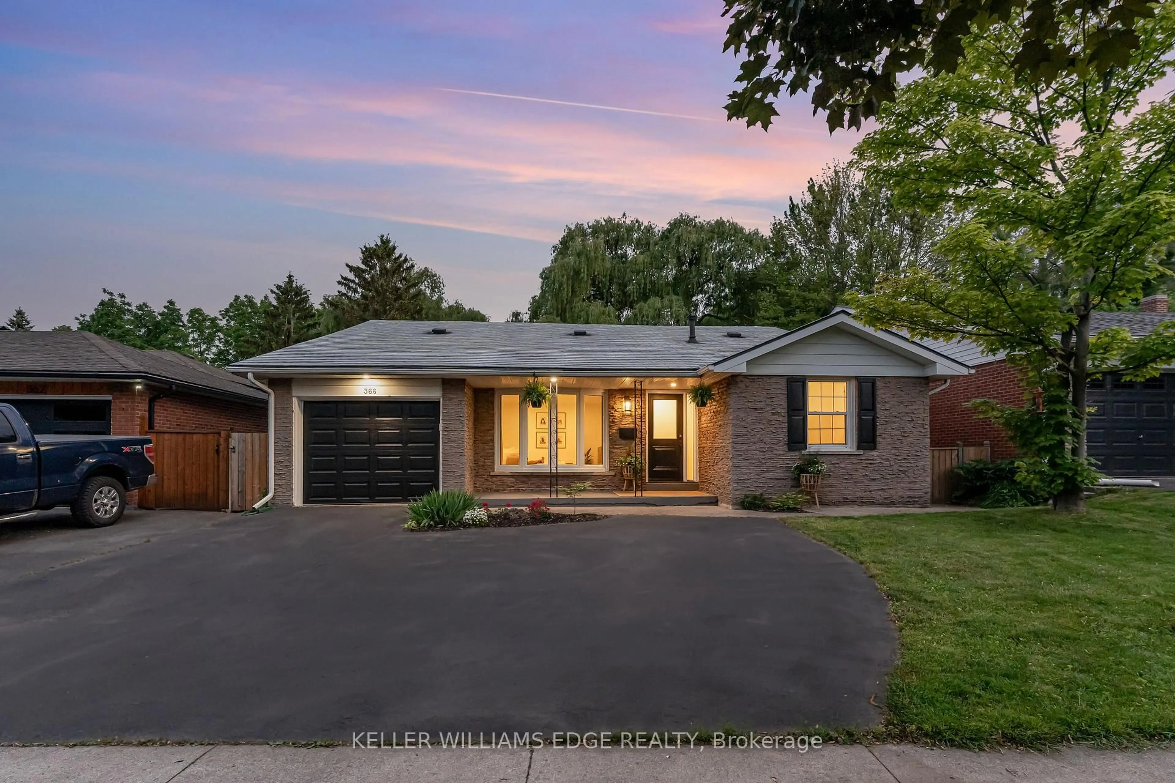 Home with brick exterior material, street for 366 Melores Dr, Burlington Ontario L7L 4T8
