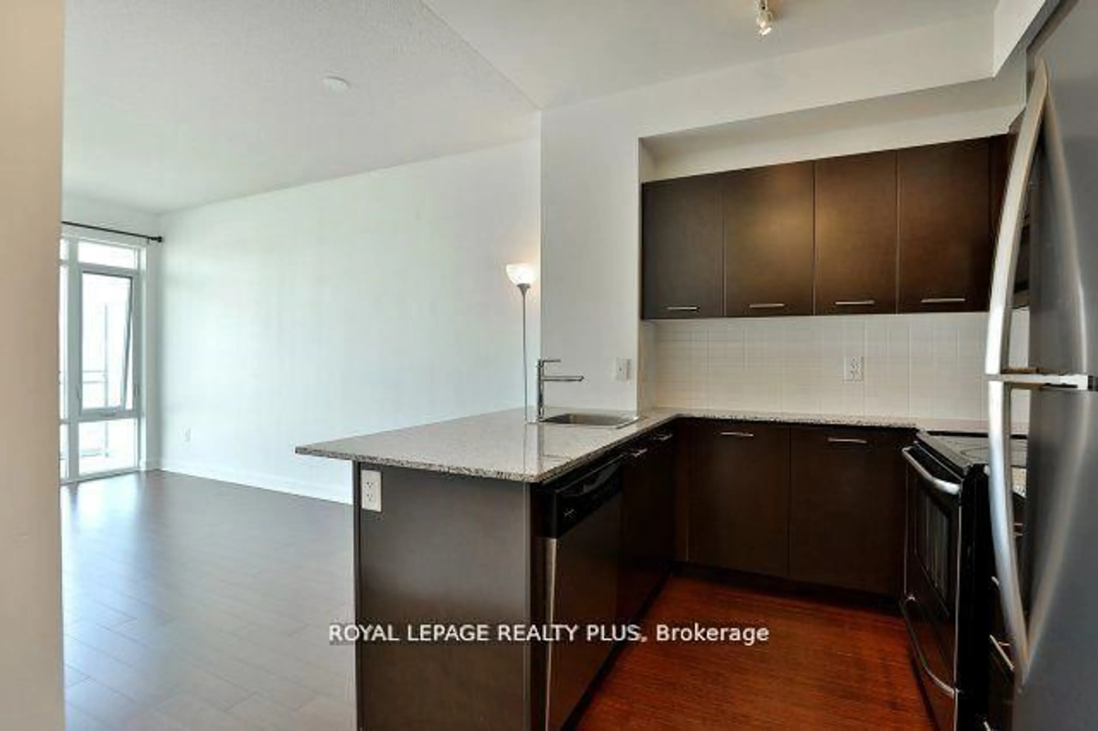 Open concept kitchen, unknown for 360 Square One Dr #812, Mississauga Ontario L5B 0G7