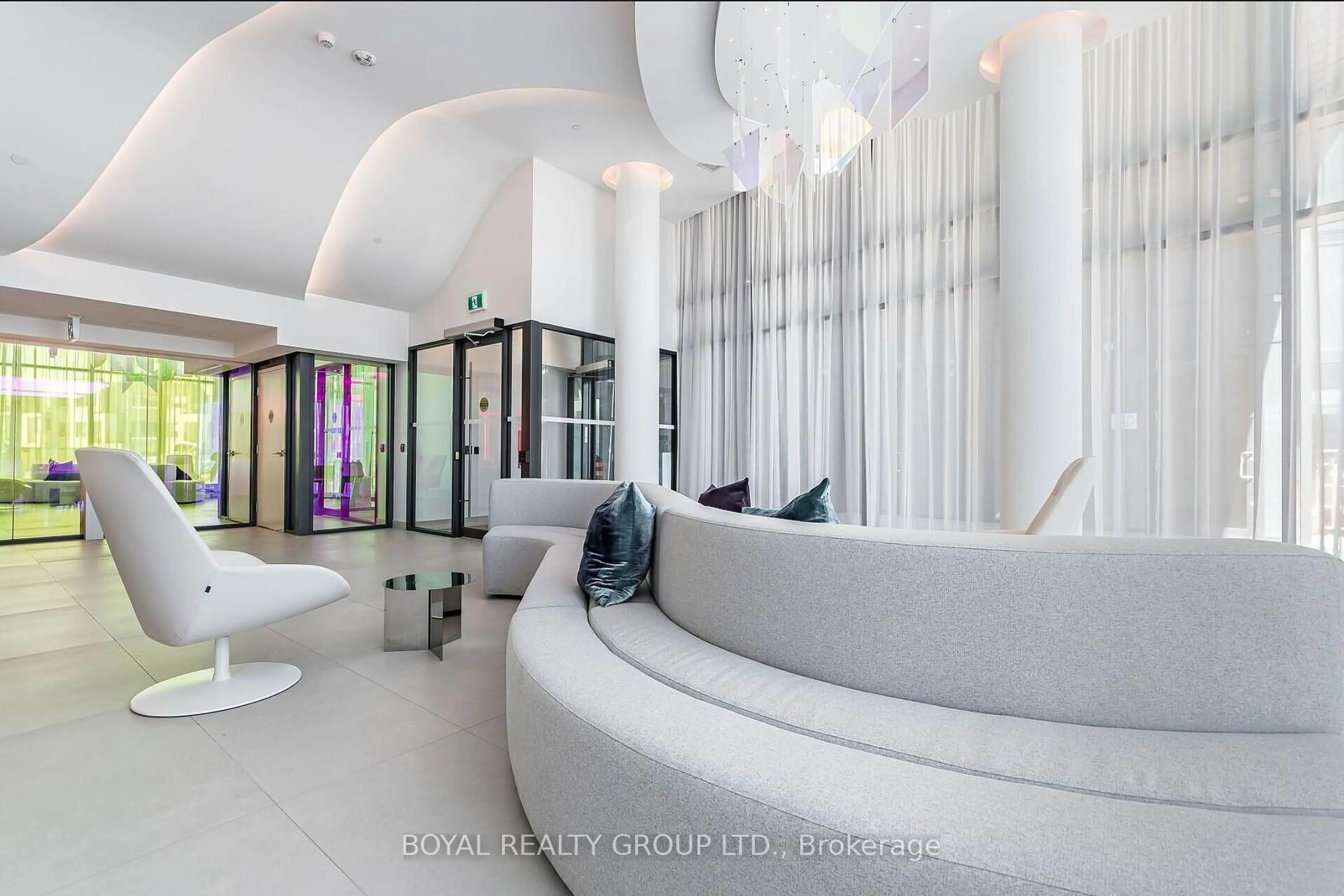 Lobby for 3200 Dakota Common #B607, Burlington Ontario L7M 2A7