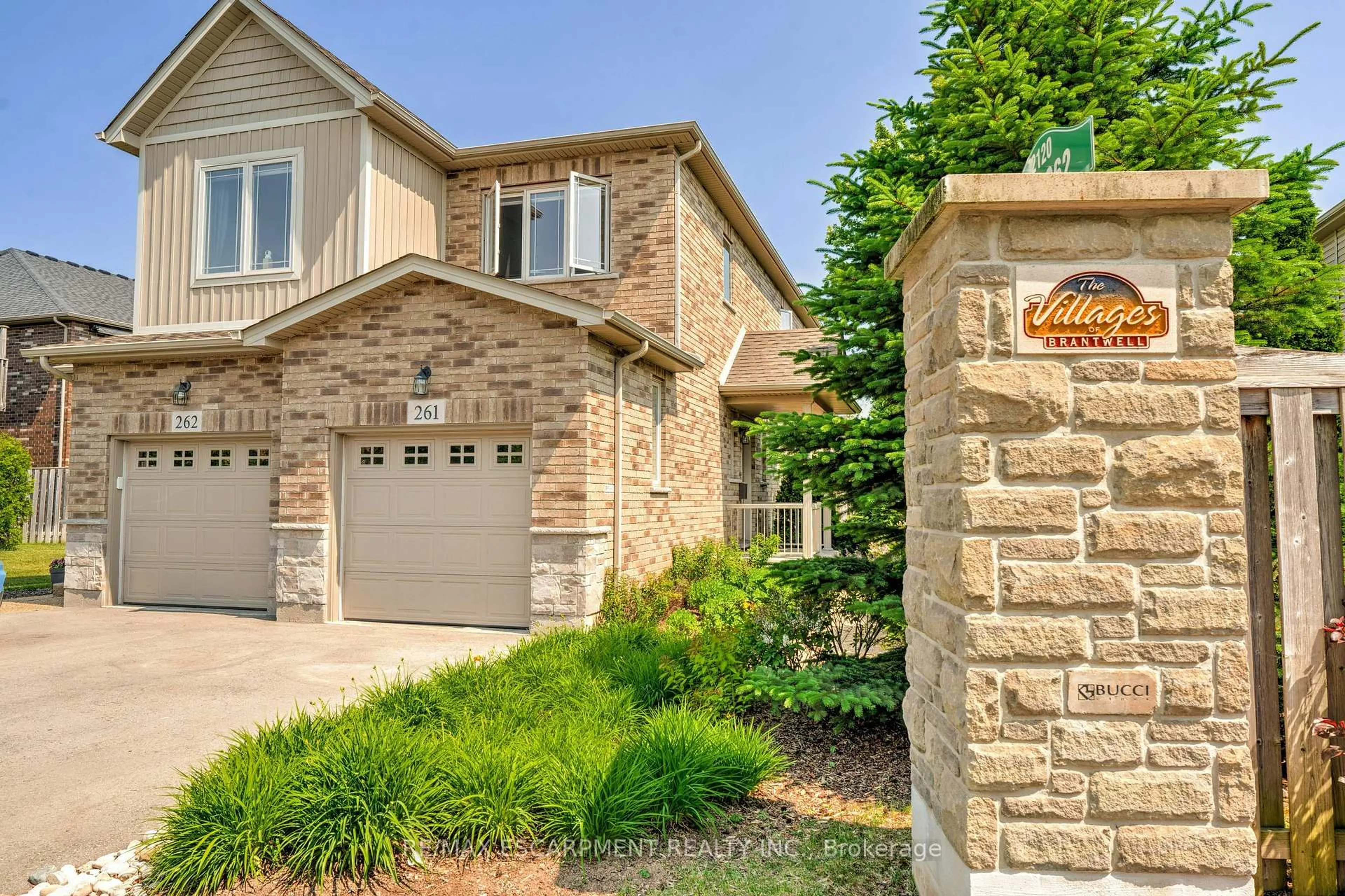 Home with brick exterior material, street for 2120 ITABASHI Way #261, Burlington Ontario L7M 0V3
