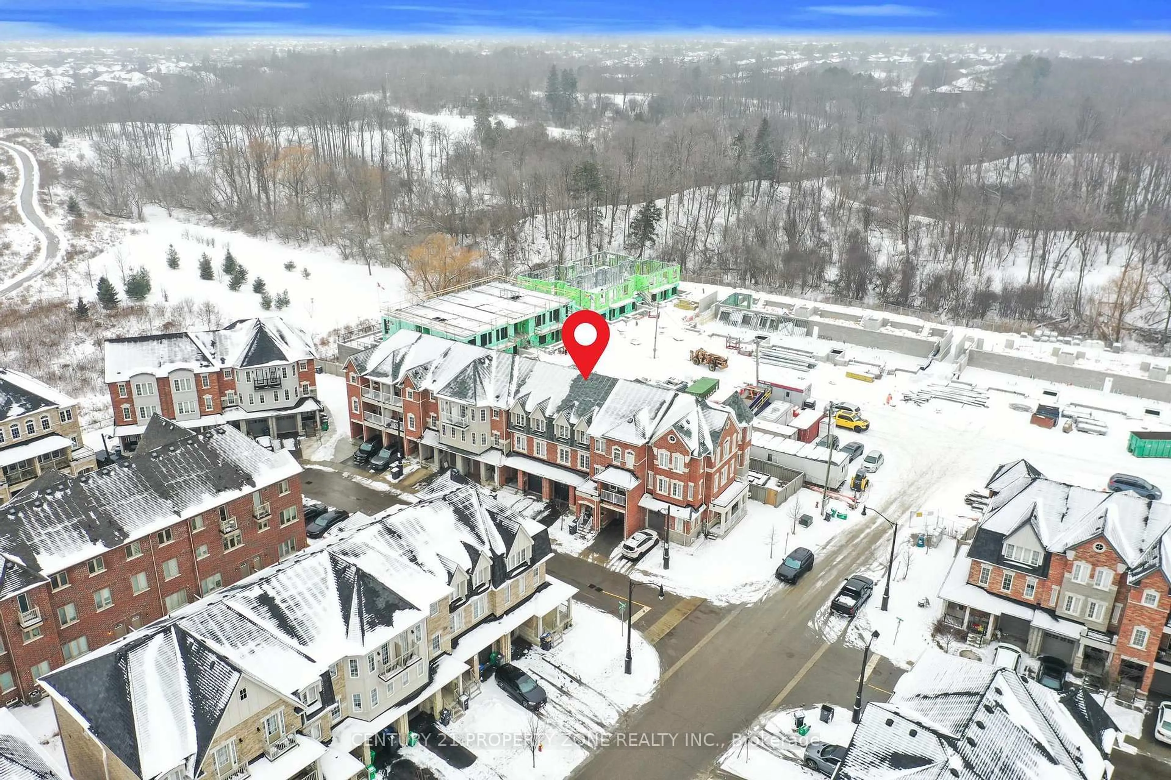 A pic from outside/outdoor area/front of a property/back of a property/a pic from drone, unknown for 6 Miami Grve, Brampton Ontario L6Z 0H7