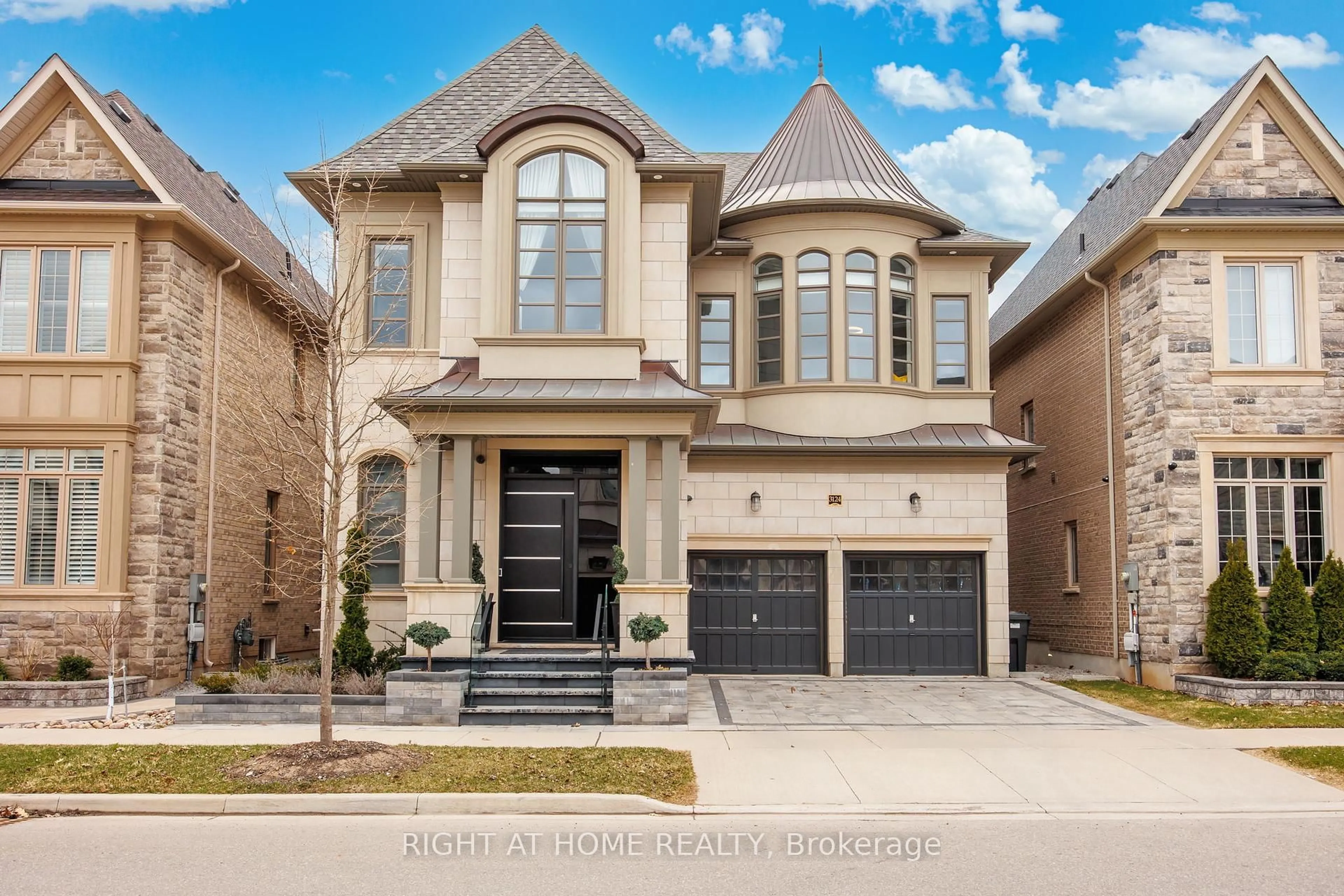 Home with brick exterior material, street for 3124 Daniel Way, Oakville Ontario L6H 0V1