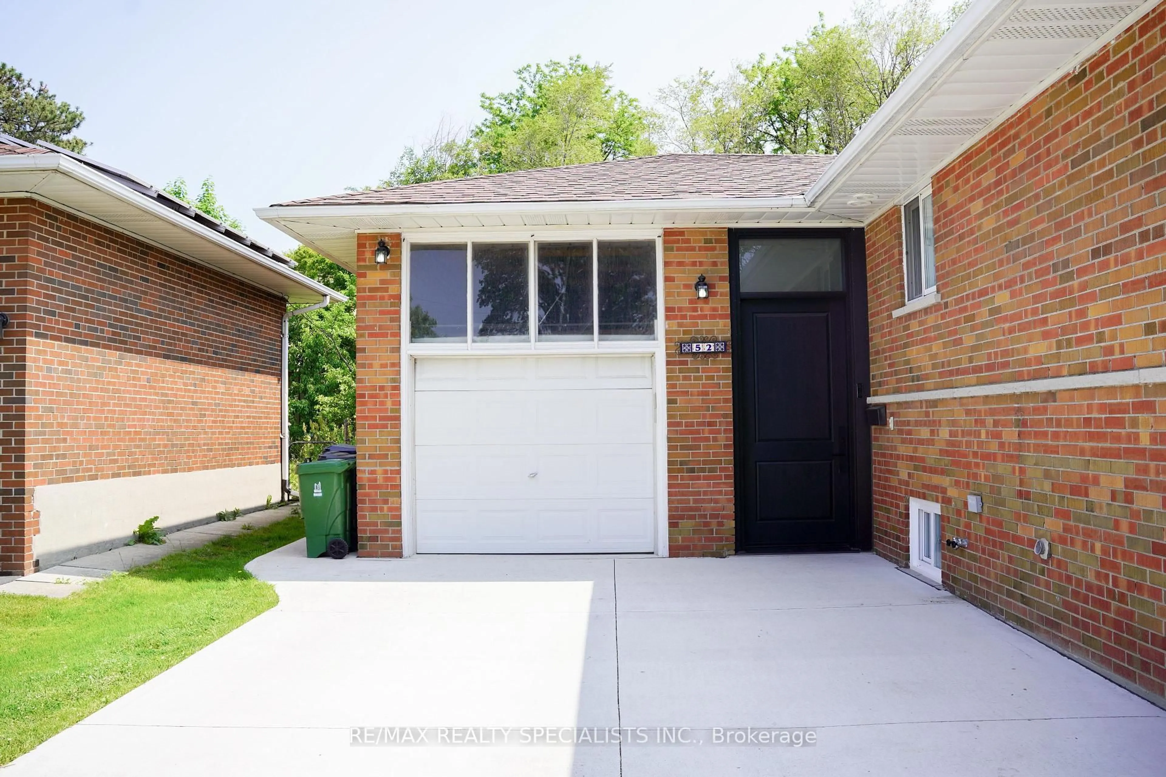 Home with brick exterior material, street for 52 Robinglade Dr, Toronto Ontario M9B 2R1