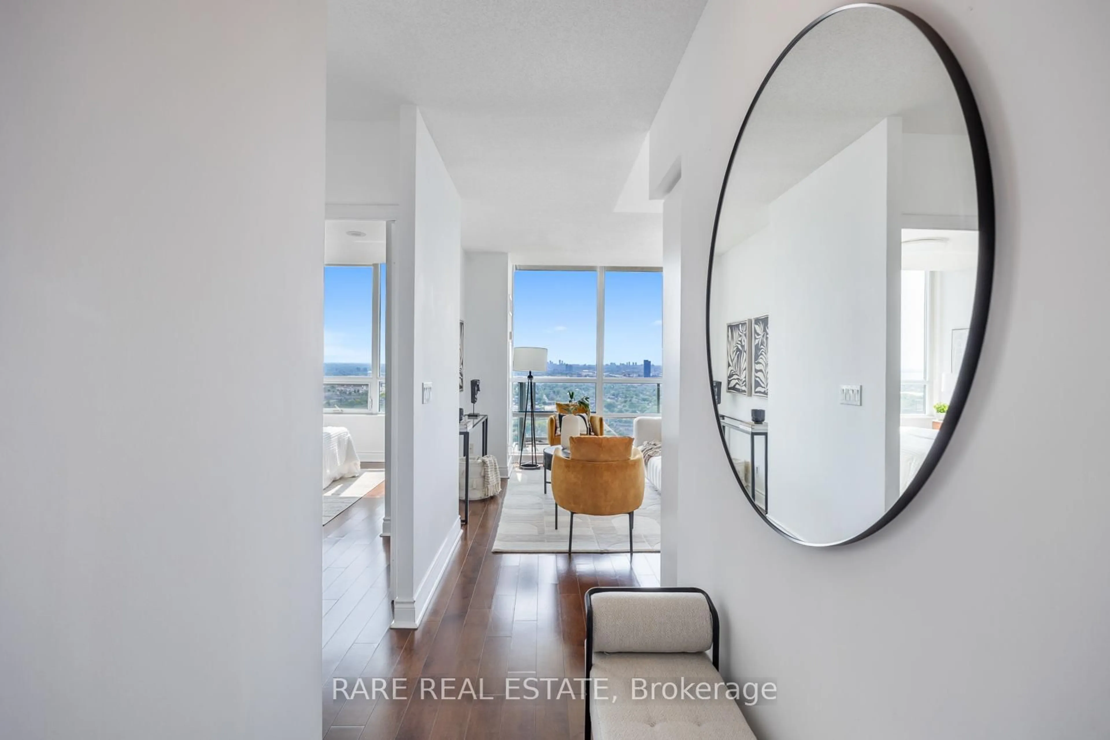 Indoor entryway for 2230 Lake Shore Blvd #4004, Toronto Ontario M8V 0B2