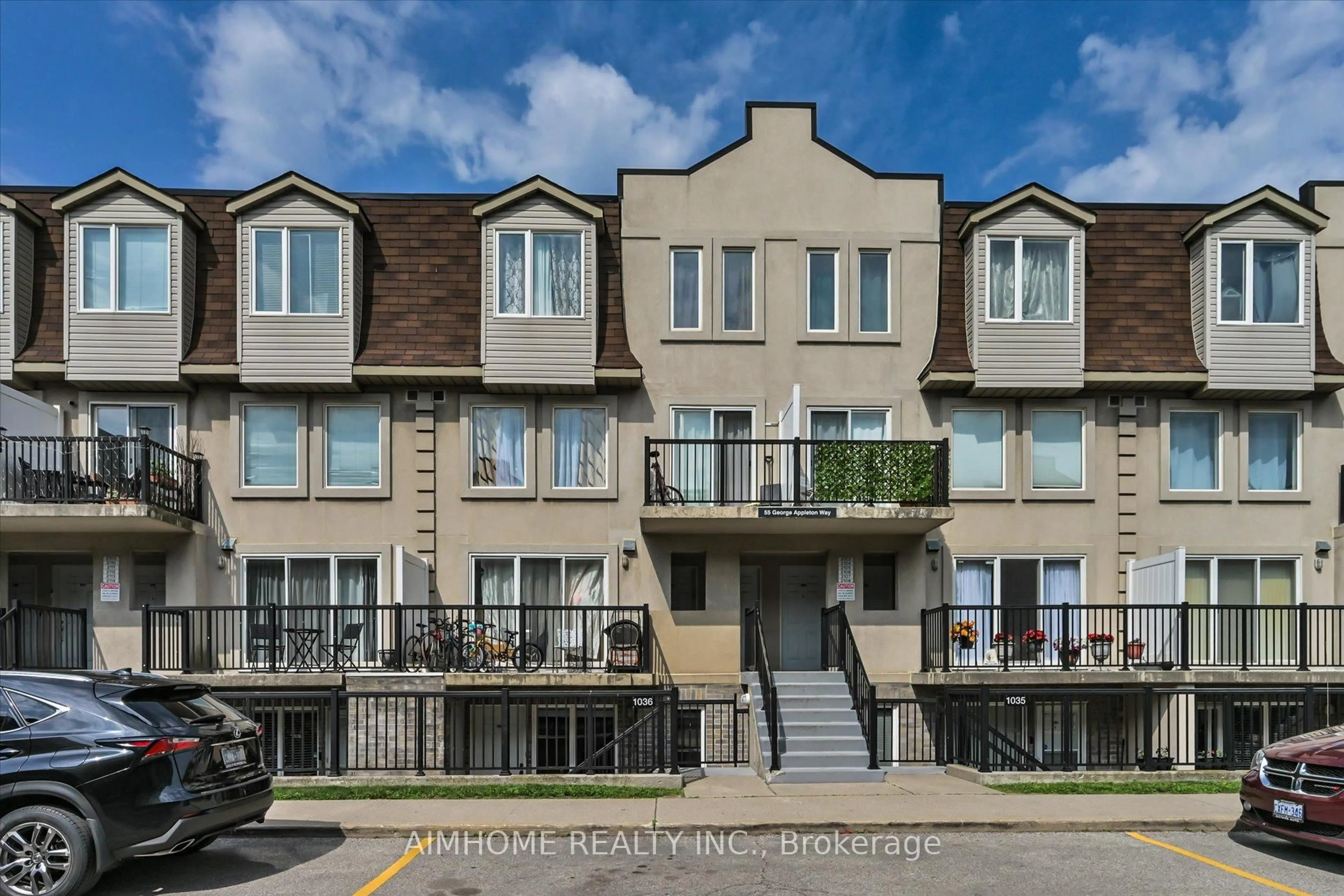 Unknown for 55 George Appleton Way #1036, Toronto Ontario M3M 0A2